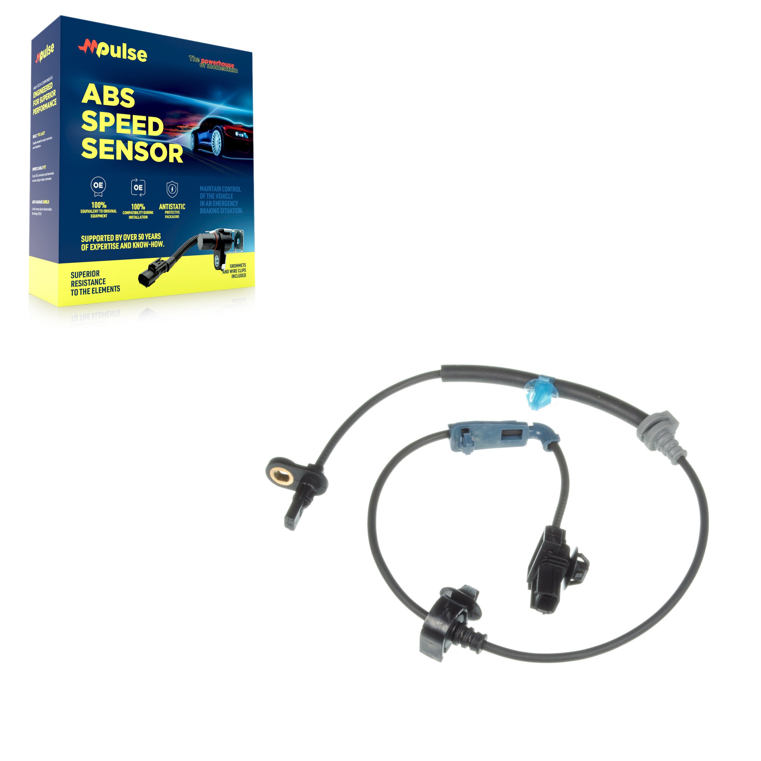 Mpulse SEN-2ABS0945 ABS Wheel Speed Sensor for 2014-2016 Honda CR-V - Front Left