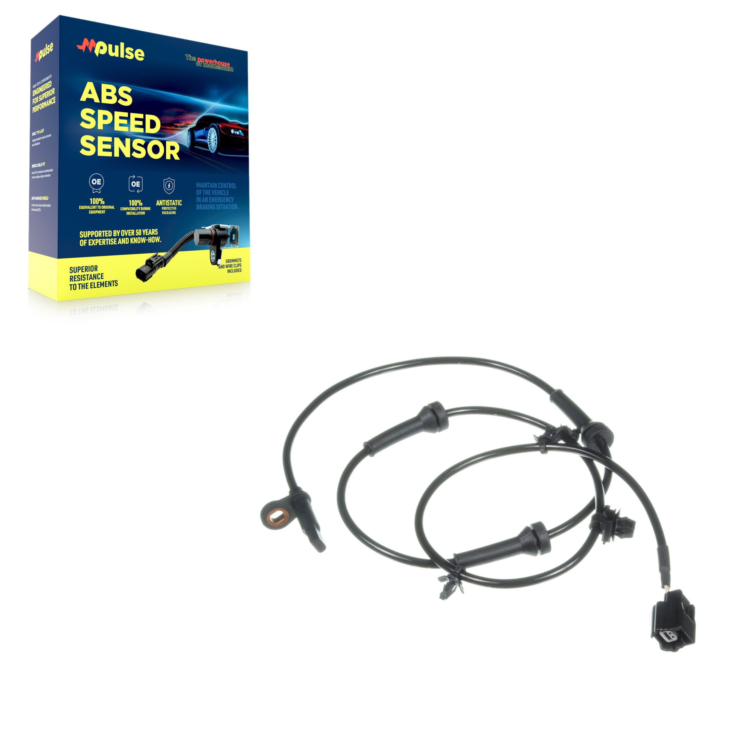 Mpulse SEN-2ABS0947 ABS Wheel Speed Sensor for 2013-2020 INFINITI QX60, Nissan Pathfinder, INFINITI JX35 - Rear Left