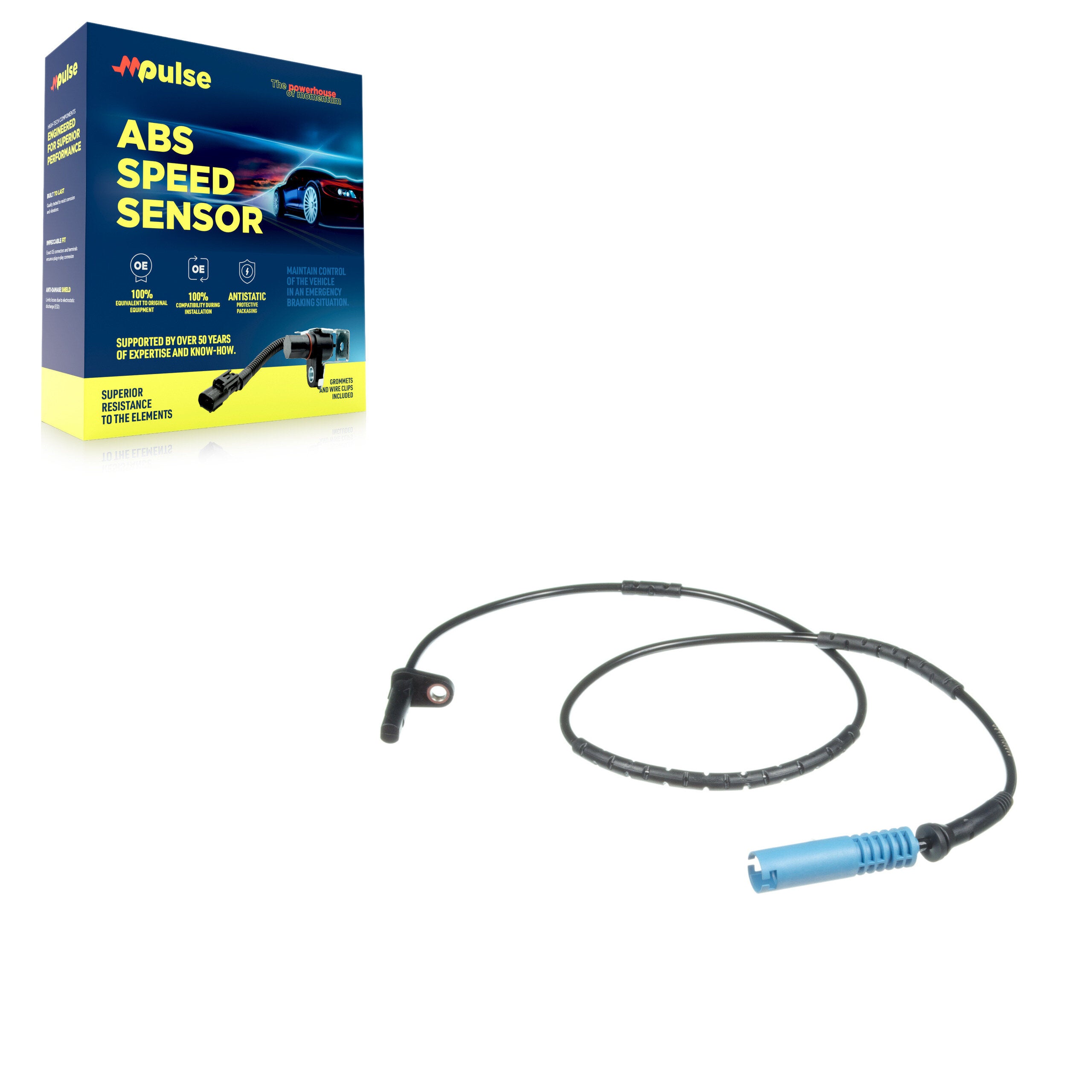 Mpulse SEN-2ABS0948 ABS Wheel Speed Sensor for 2012-2015 BMW X1 - Rear