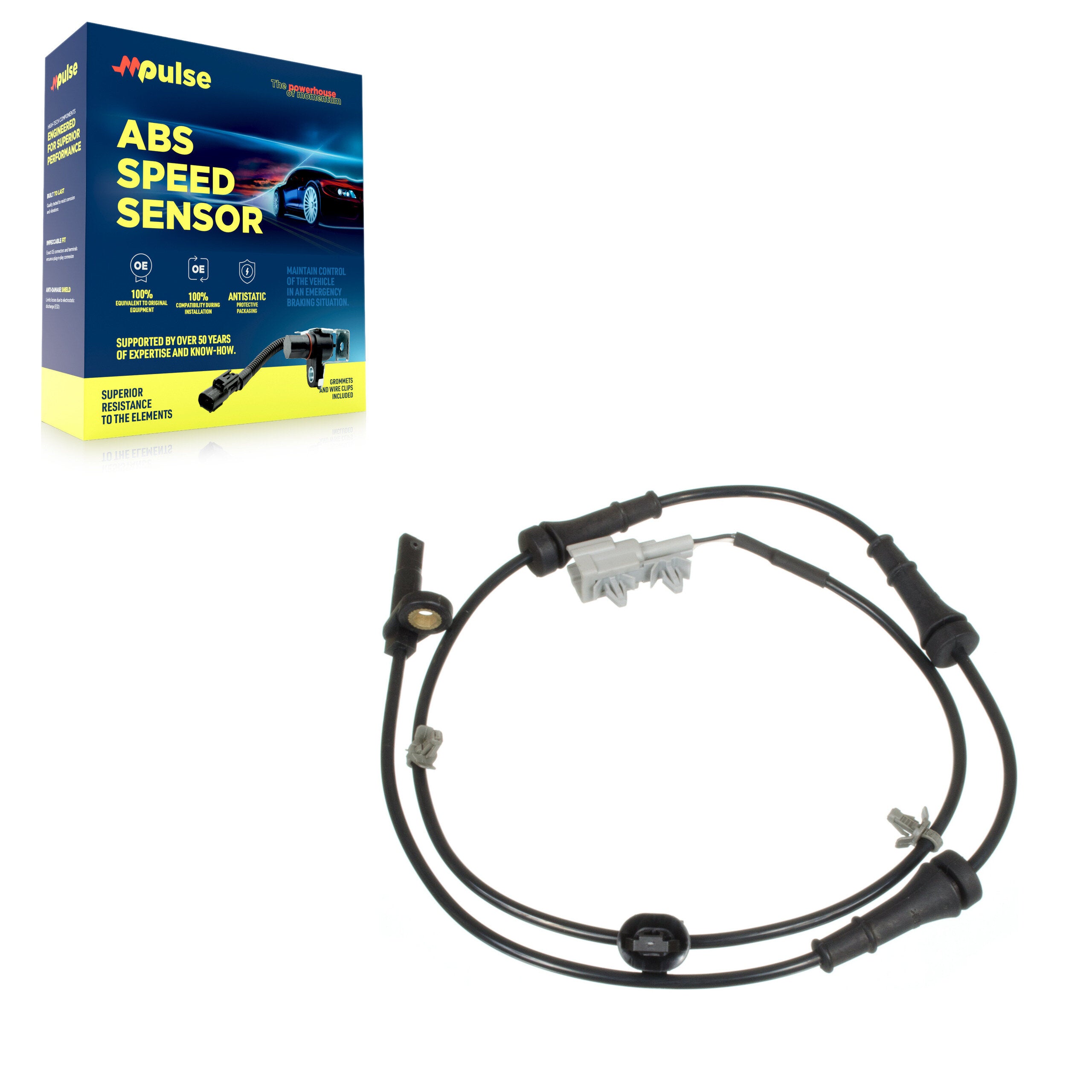 Mpulse SEN-2ABS0949 ABS Wheel Speed Sensor for 2012-2014 Nissan Murano - Rear Right