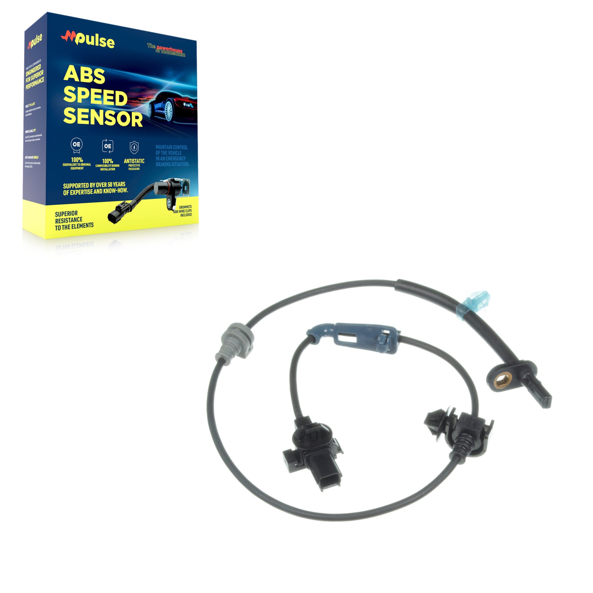 Mpulse SEN-2ABS0950 ABS Wheel Speed Sensor for 2014-2016 Honda CR-V - Front Right