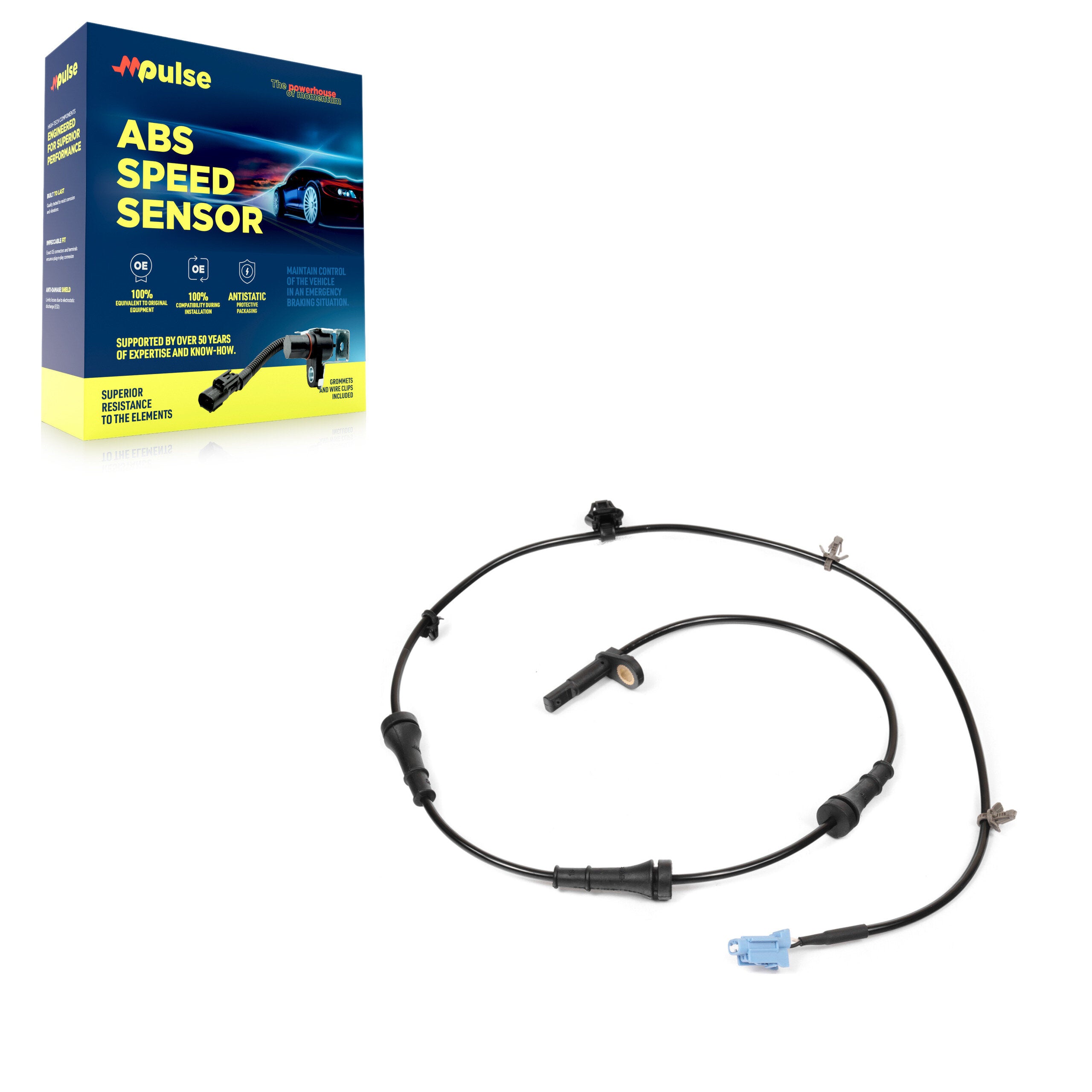 Mpulse SEN-2ABS0951 ABS Wheel Speed Sensor for 2012-2014 Nissan Murano - Rear Left