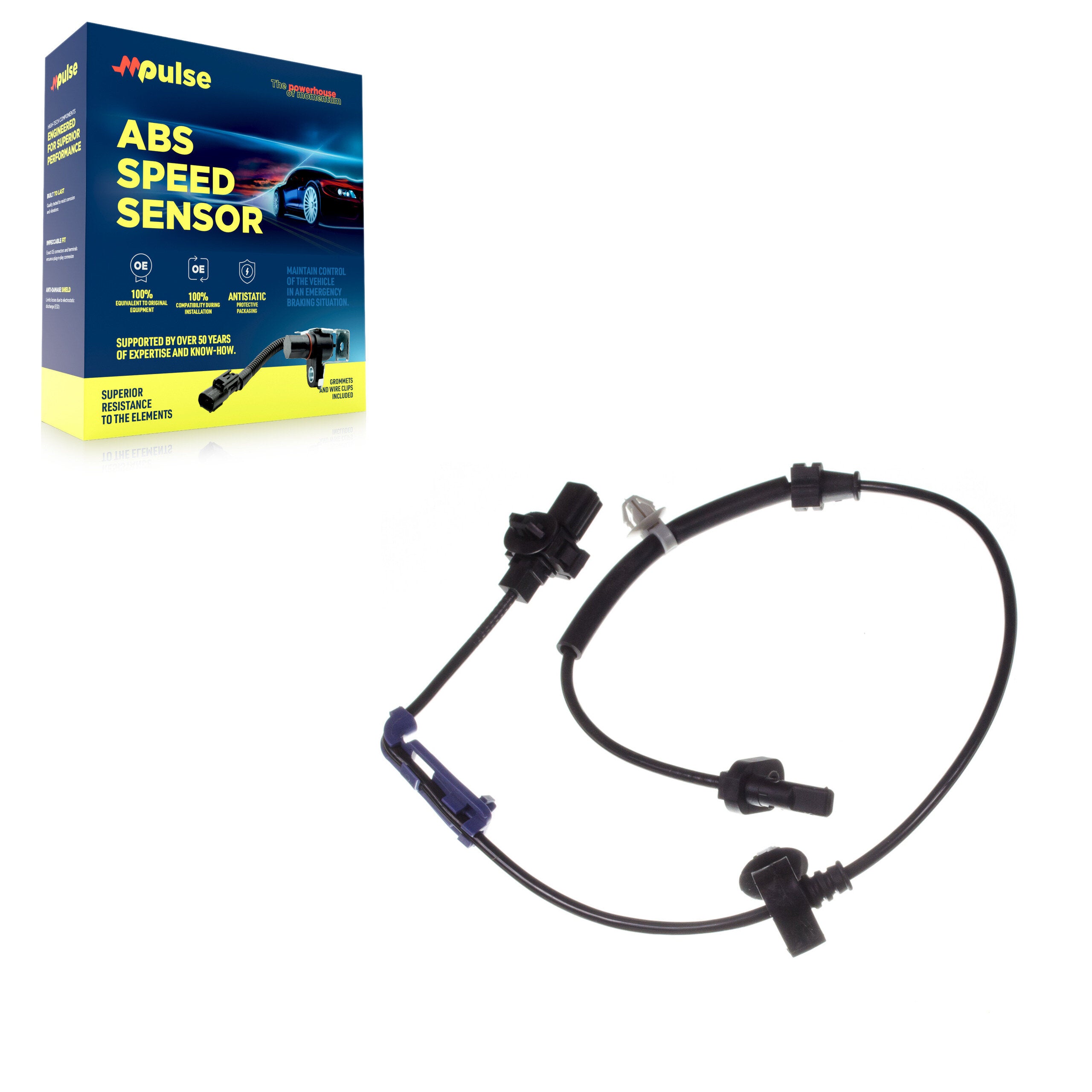 Mpulse SEN-2ABS0976 ABS Wheel Speed Sensor for 2012 Honda CR-V - Front Right
