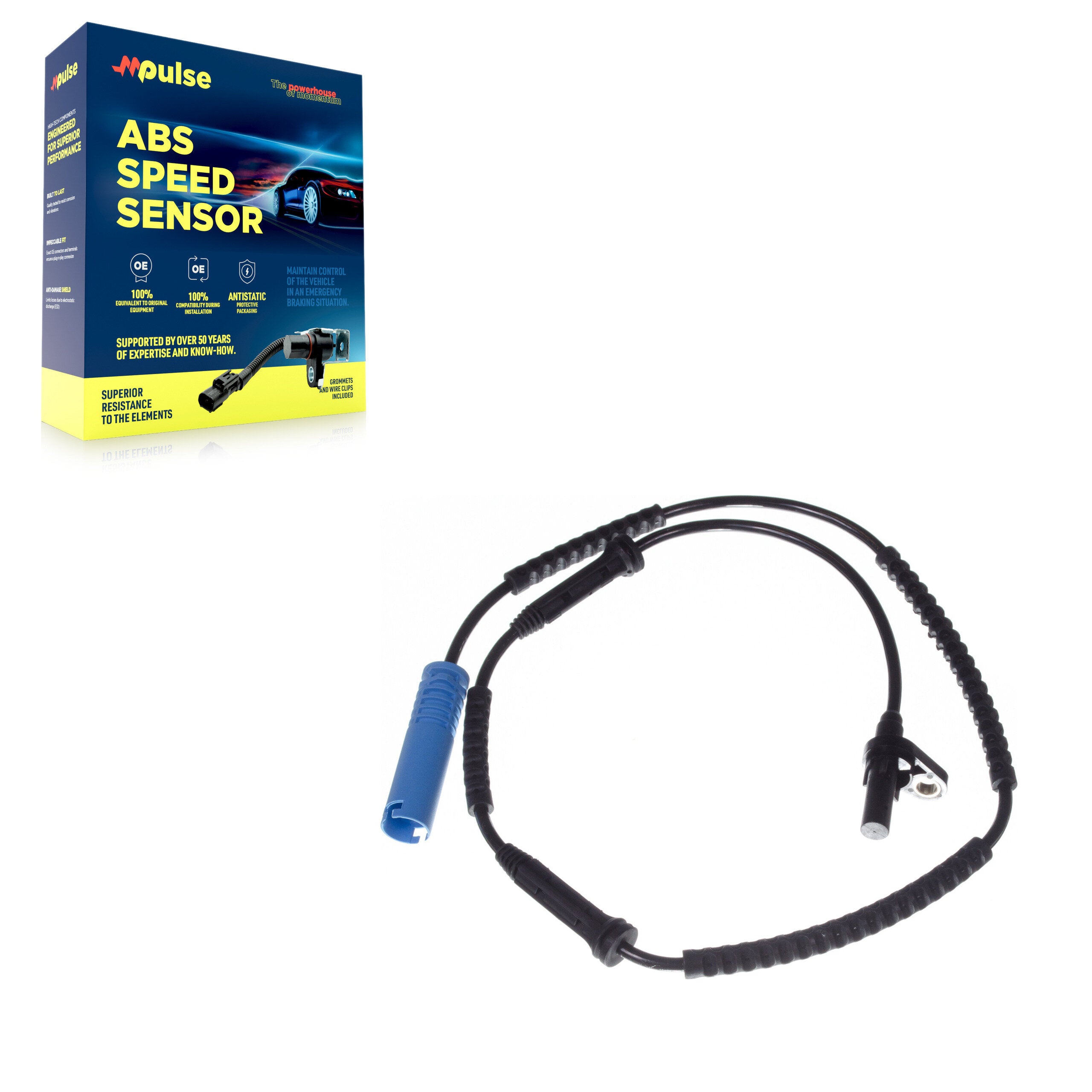 Mpulse SEN-2ABS0995 ABS Wheel Speed Sensor for 2007-2015 Mini Cooper - Rear