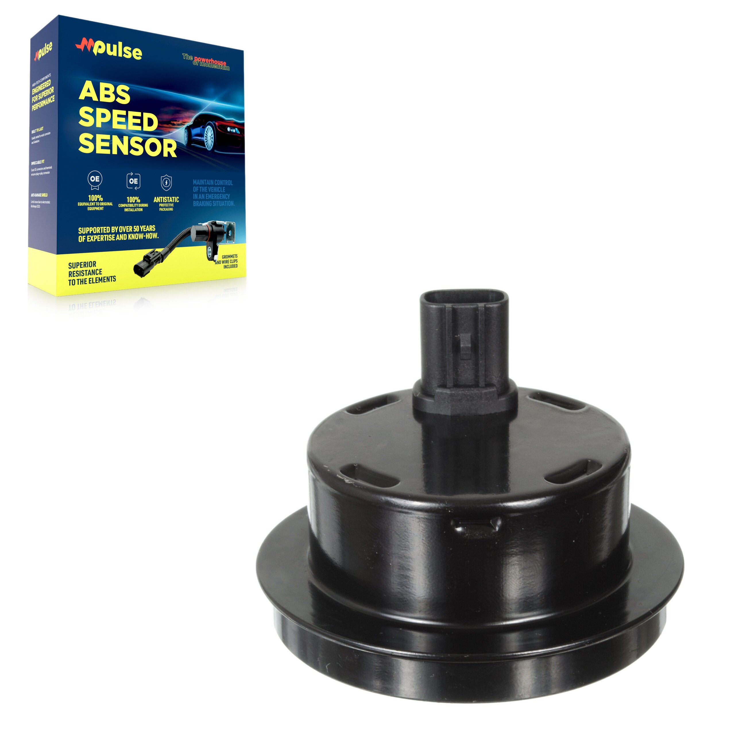 Mpulse SEN-2ABS1036 ABS Wheel Speed Sensor for 2003-2009 Lexus RX350, Lexus RX400h, Toyota Highlander - Rear Left