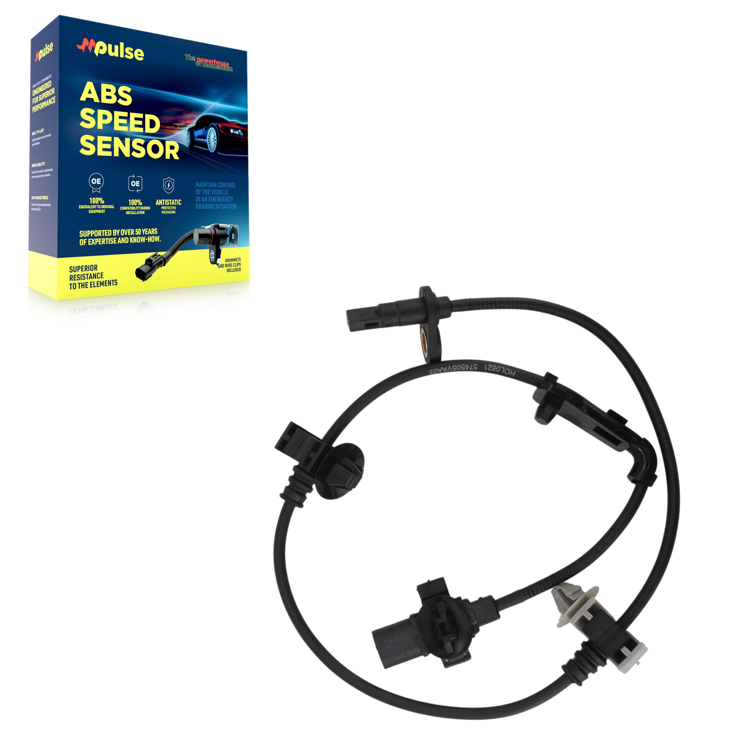 Mpulse SEN-2ABS1040 ABS Wheel Speed Sensor for 2006-2011 Honda Civic - Front Right