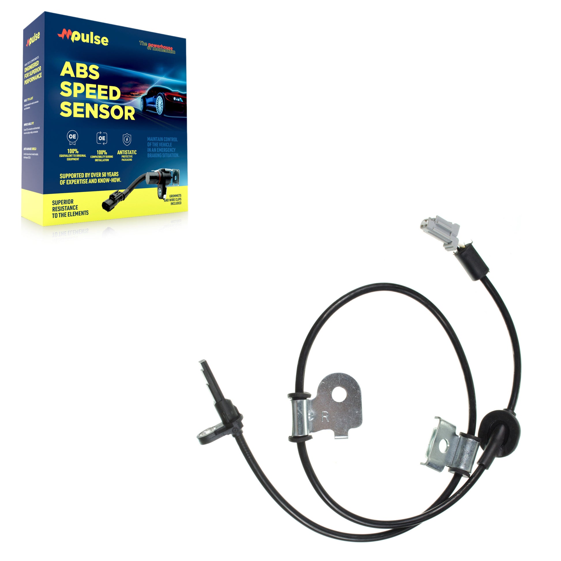 Mpulse SEN-2ABS1109 ABS Wheel Speed Sensor for 2008-2014 Subaru WRX, Subaru WRX STI, Subaru Forester - Front Right