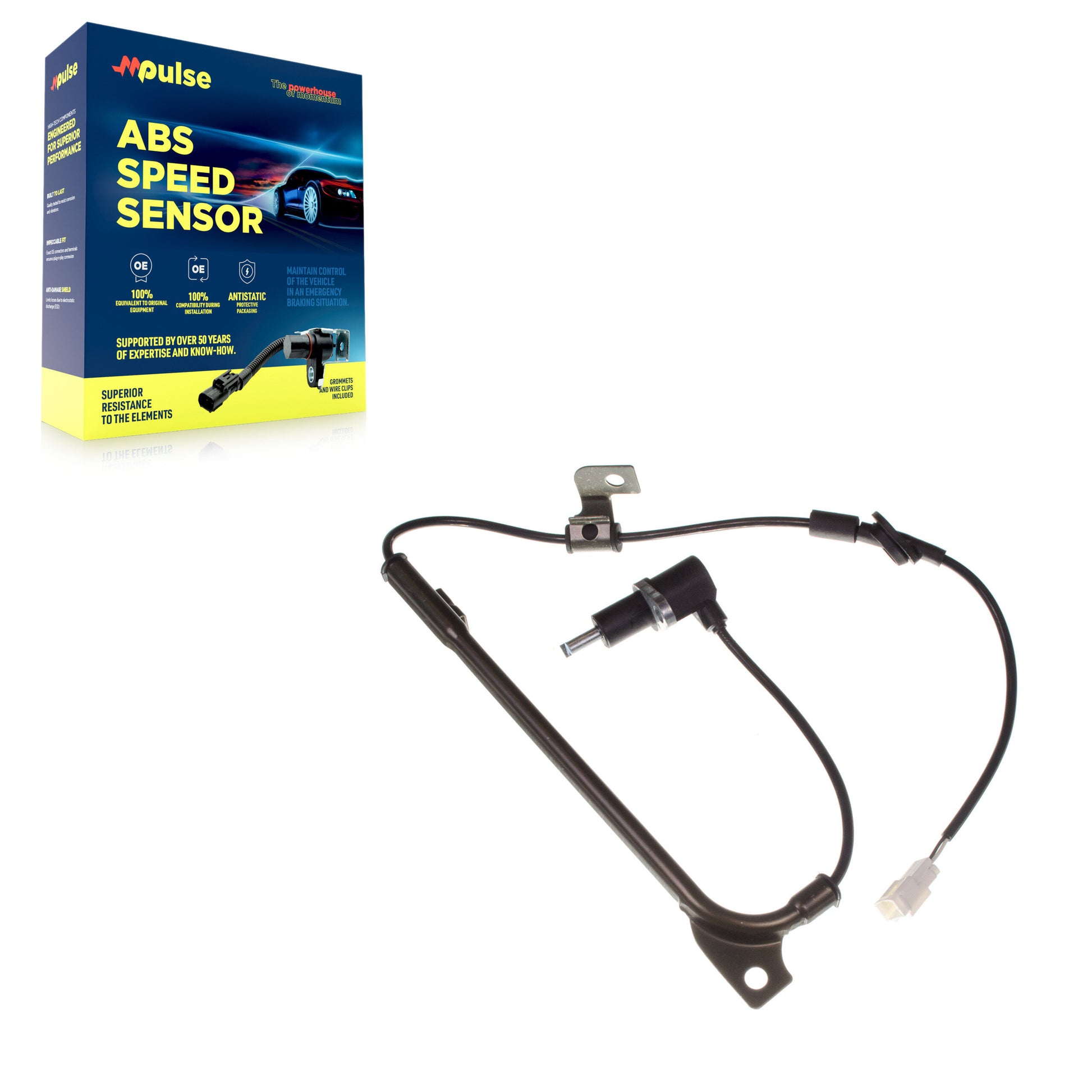 Mpulse SEN-2ABS1111 ABS Wheel Speed Sensor for 2002-2007 Subaru Impreza - Rear Right