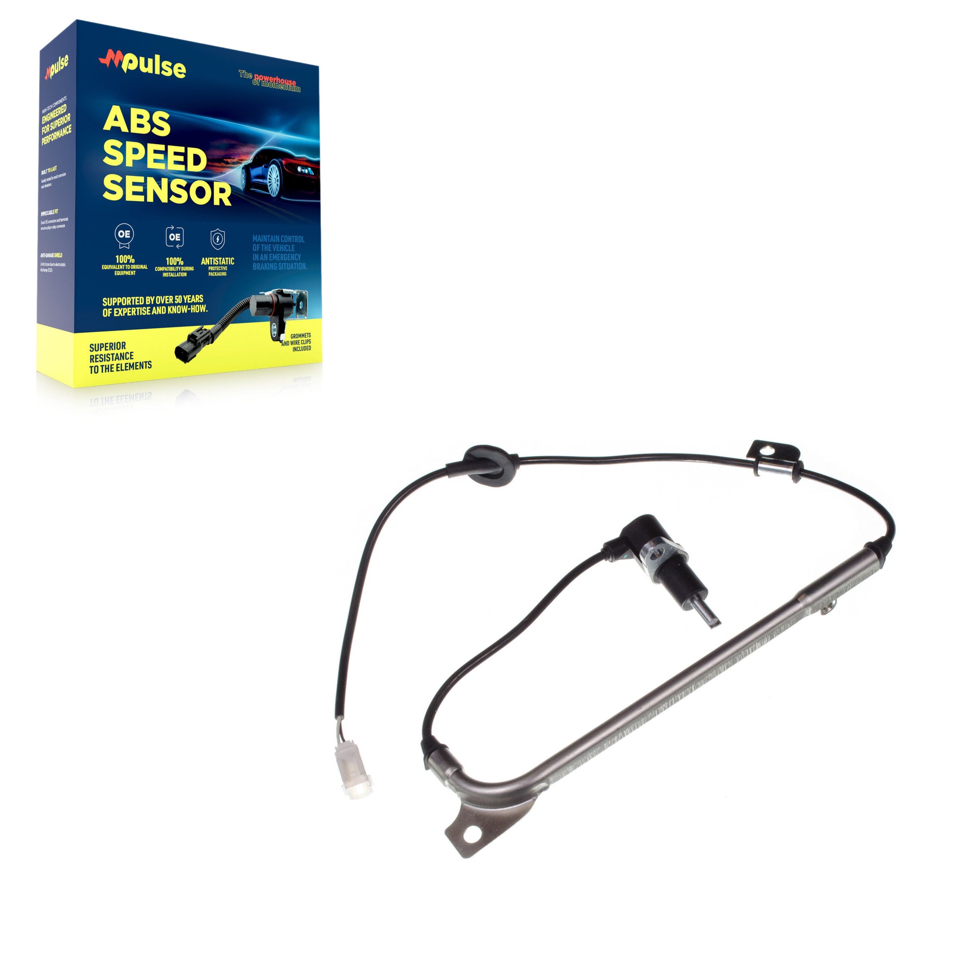 Mpulse SEN-2ABS1112 ABS Wheel Speed Sensor for 2002-2007 Subaru Impreza - Rear Left