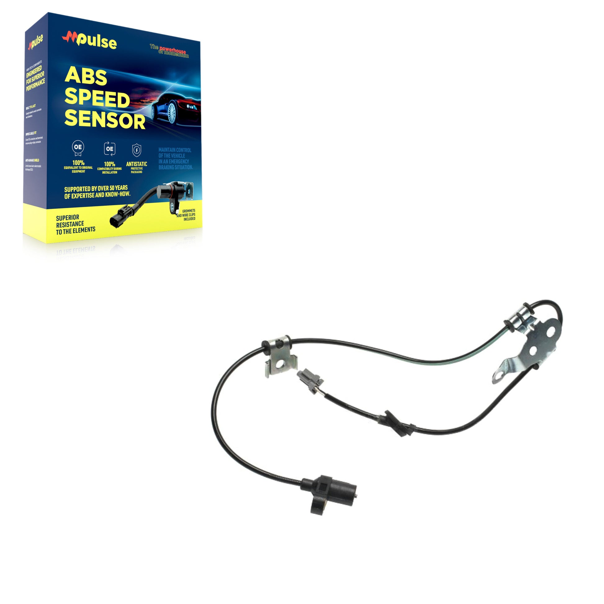Mpulse SEN-2ABS1113 ABS Wheel Speed Sensor for 2006-2008 Subaru Forester, Subaru Impreza - Front Right