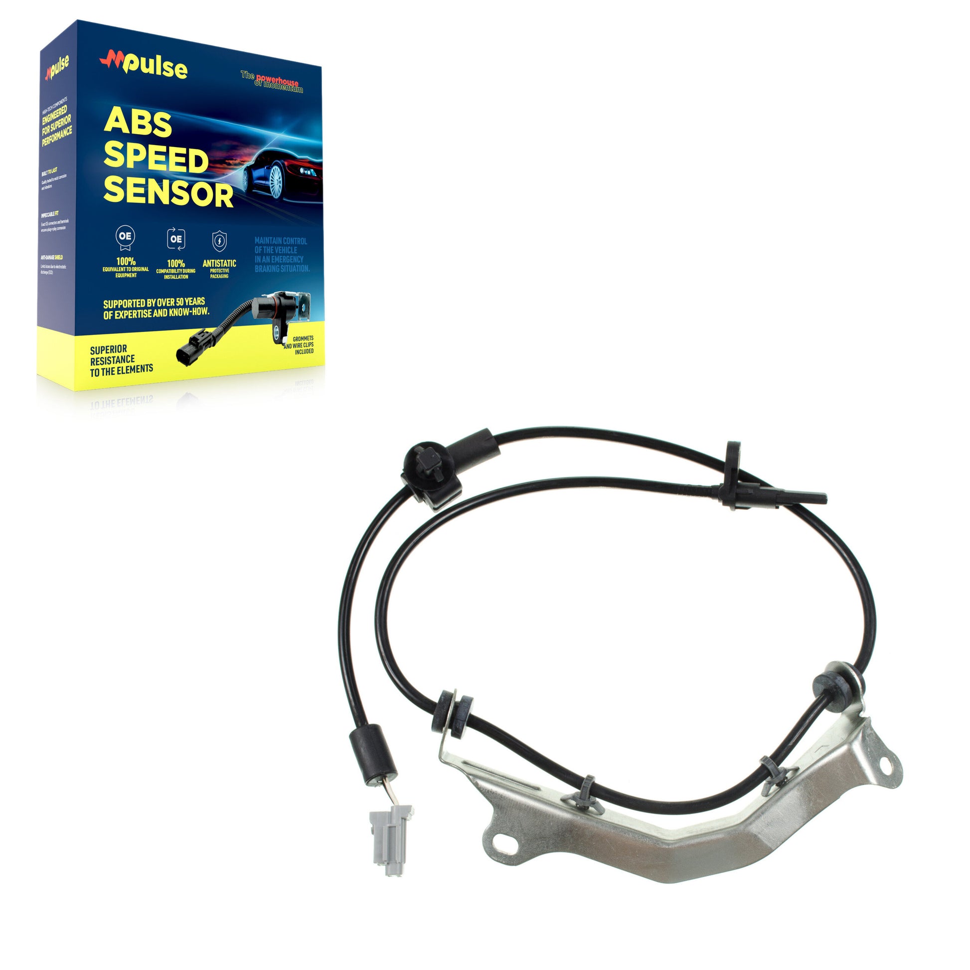 Mpulse SEN-2ABS1115 ABS Wheel Speed Sensor for 2008-2014 Subaru WRX, Subaru WRX STI, Subaru Impreza - Rear Left
