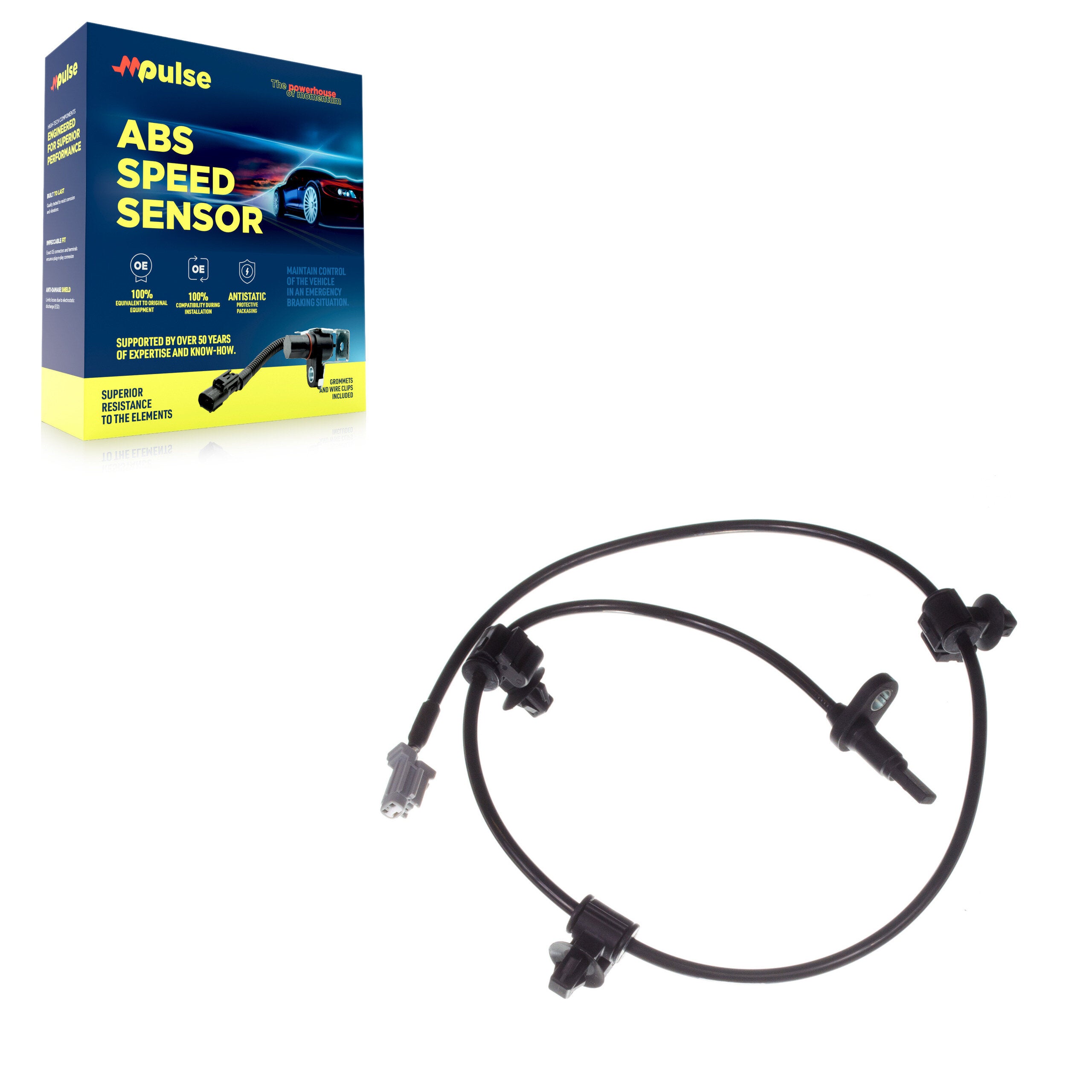 Mpulse SEN-2ABS1118 ABS Wheel Speed Sensor for 2006-2014 Subaru Tribeca, Subaru B9 Tribeca - Rear