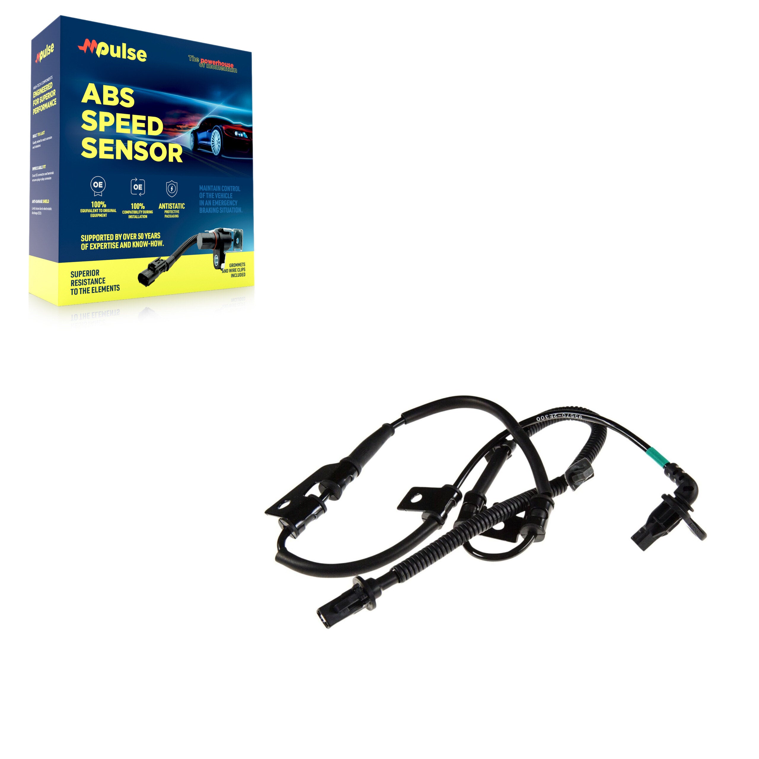 Mpulse SEN-2ABS1168 ABS Wheel Speed Sensor for 2005-2009 Hyundai Tucson - Front Left