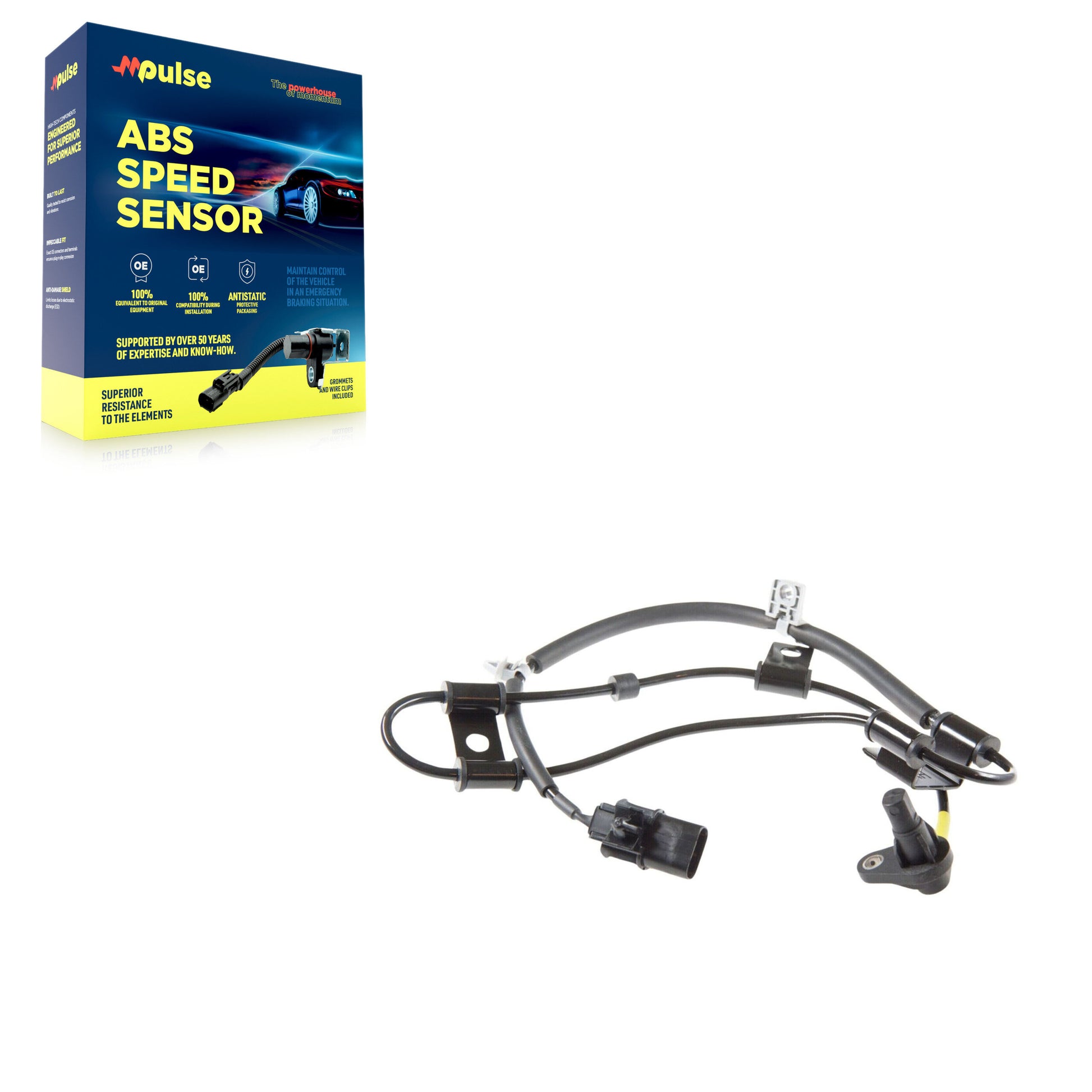 Mpulse SEN-2ABS1278 ABS Wheel Speed Sensor for 2010-2011 Hyundai Accent - Front Right