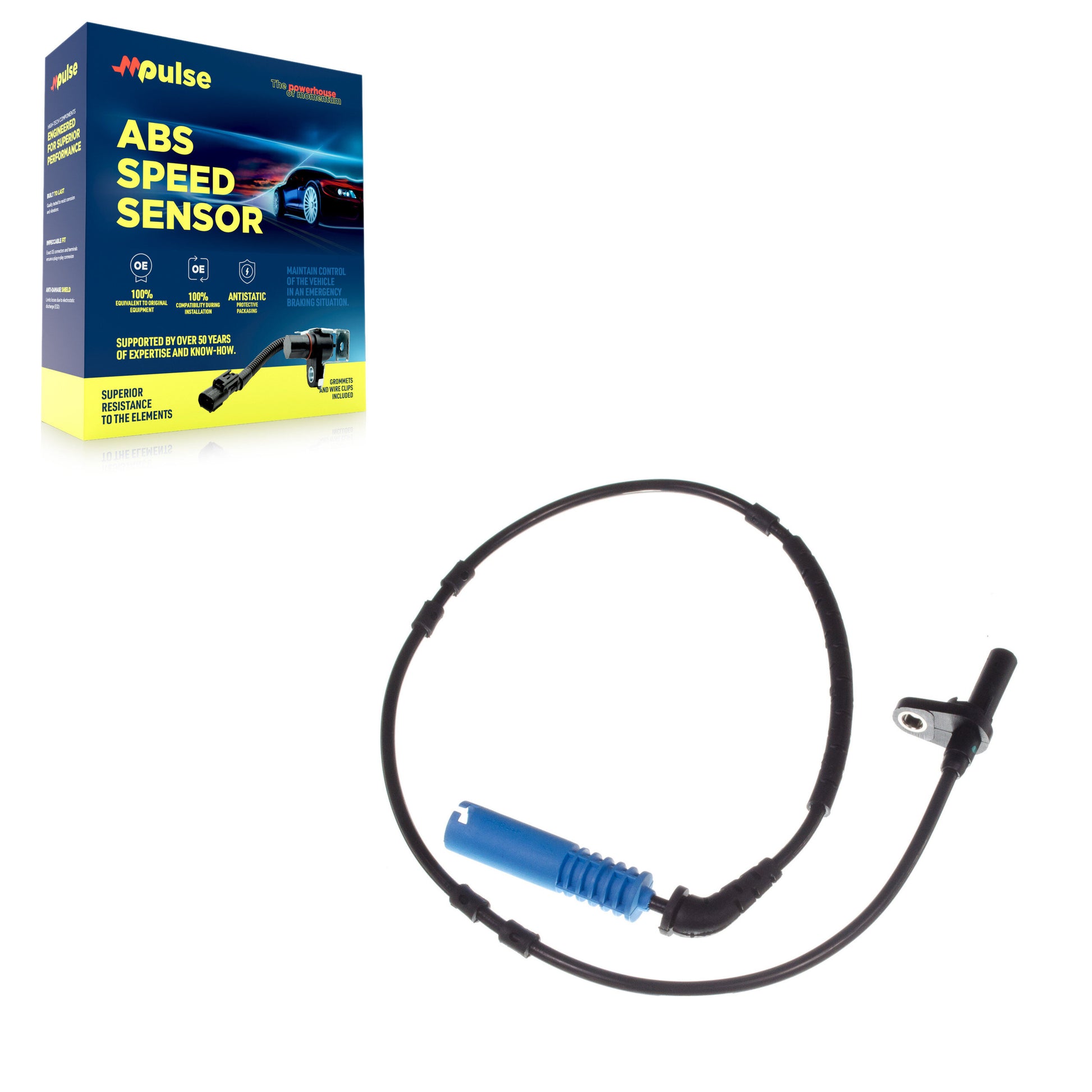 Mpulse SEN-2ABS1323 ABS Wheel Speed Sensor for 2004-2009 BMW X3 - Rear