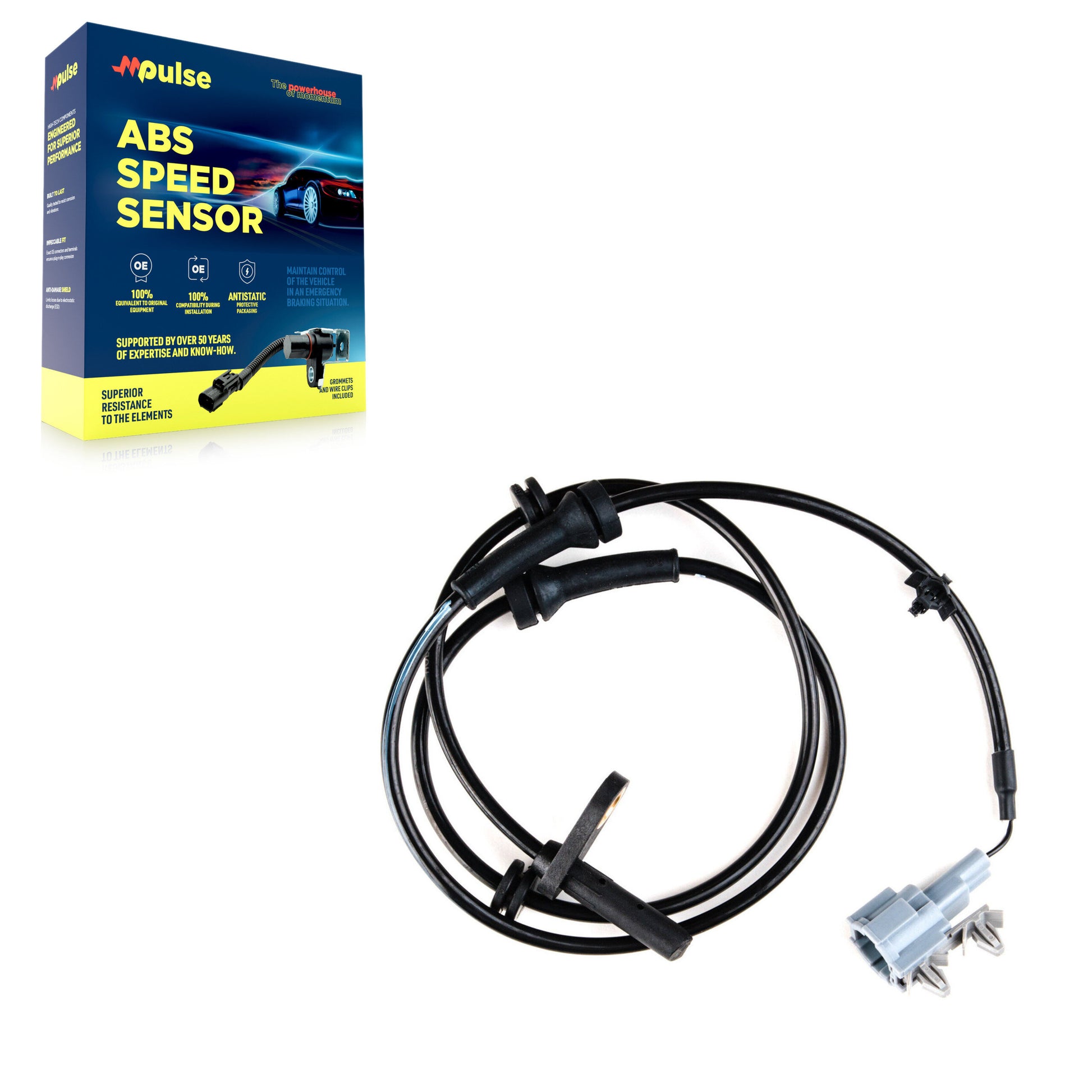 Mpulse SEN-2ABS1366 ABS Wheel Speed Sensor for 2005-2015 Nissan Xterra - Rear Right