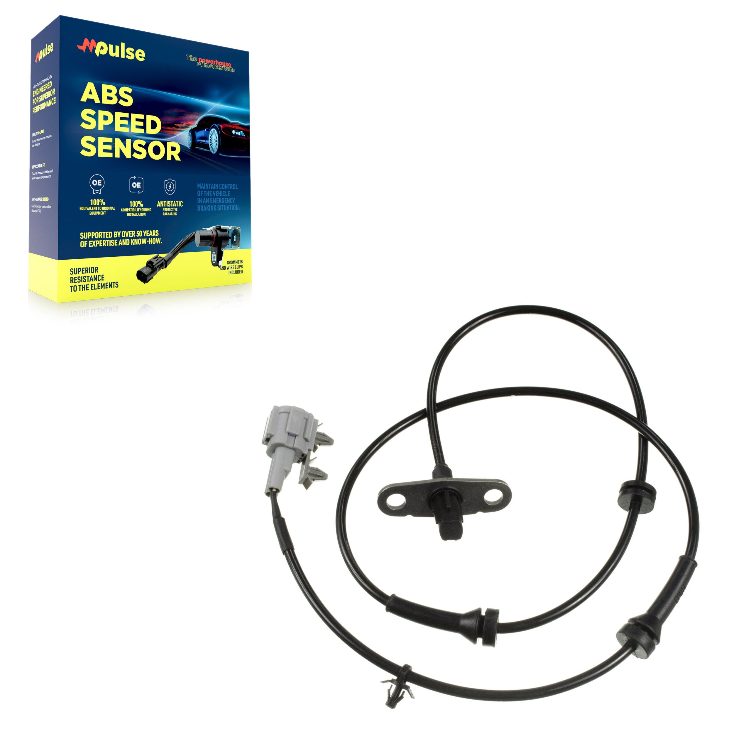 Mpulse SEN-2ABS1369 ABS Wheel Speed Sensor for 2005-2015 Nissan Xterra - Rear Right