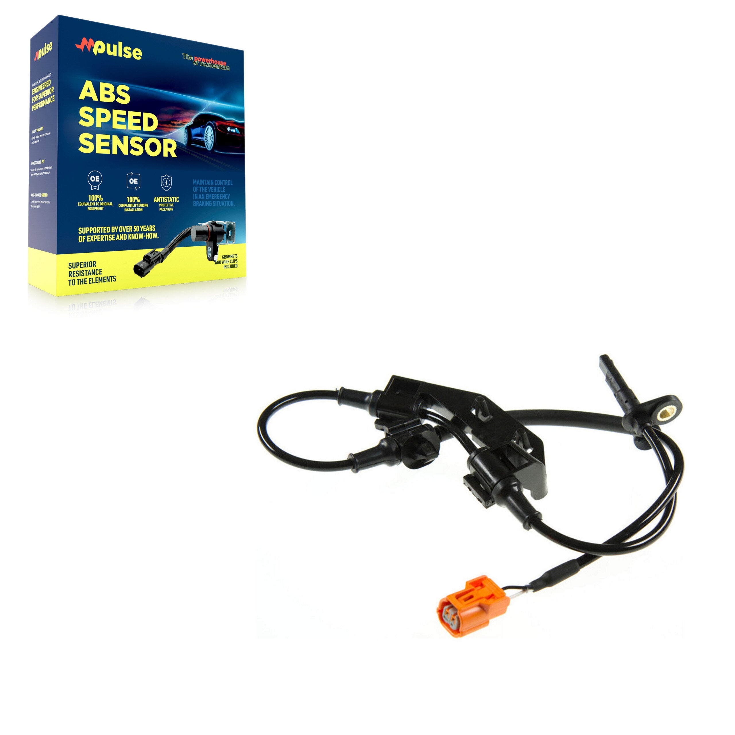 Mpulse SEN-2ABS1394 ABS Wheel Speed Sensor for 2003-2011 Honda Element - Rear Left