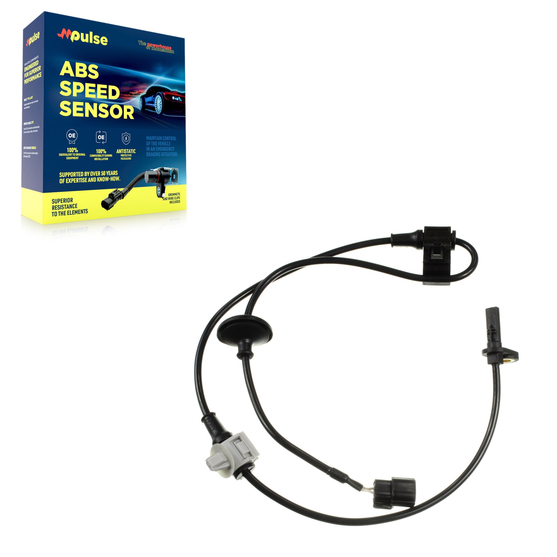 Mpulse SEN-2ABS1401 ABS Wheel Speed Sensor for 2007-2010 Honda Odyssey - Front Left