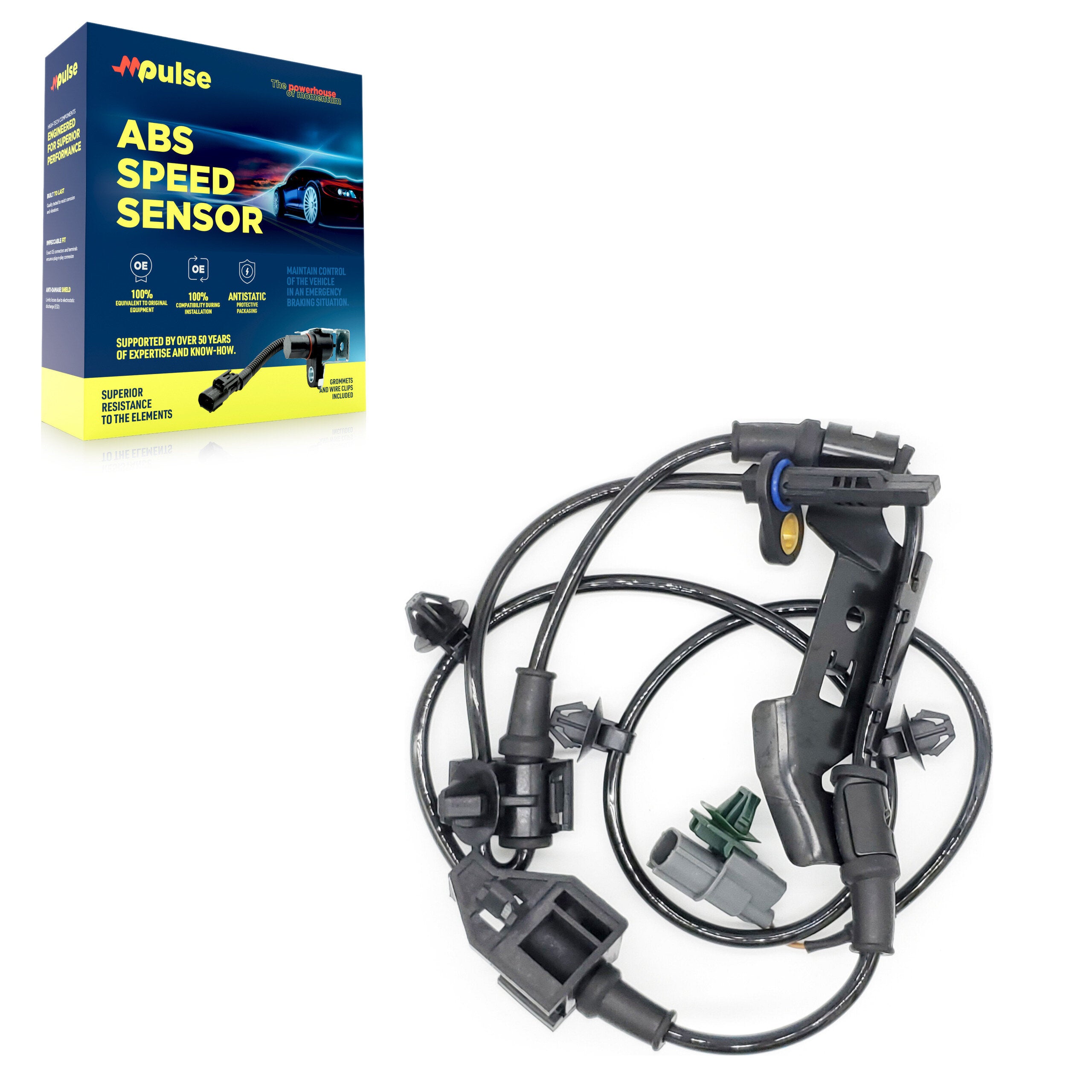 Mpulse SEN-2ABS1404 ABS Wheel Speed Sensor for 2007-2010 Honda Odyssey - Rear Right