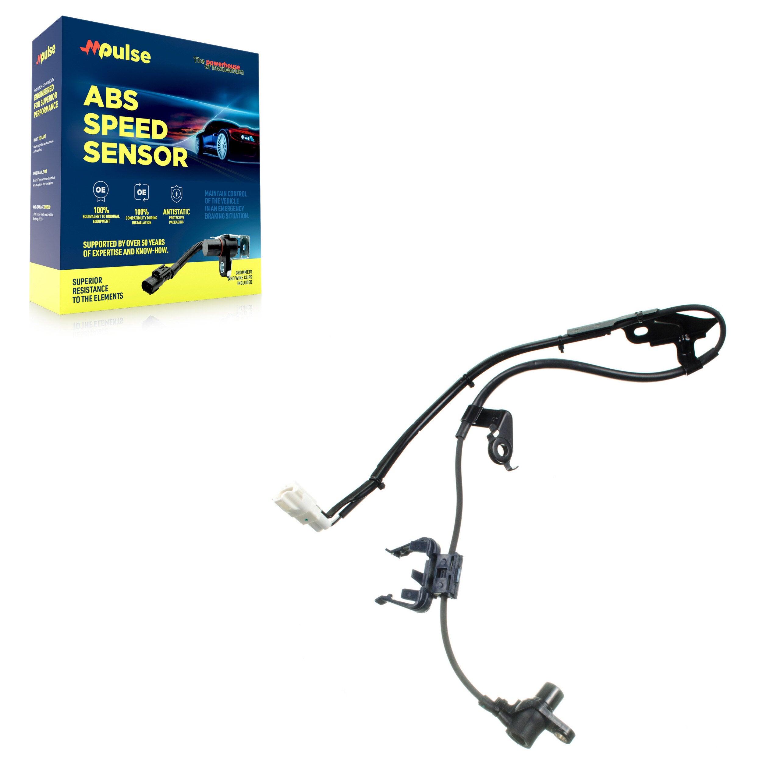 Mpulse SEN-2ABS1439 ABS Wheel Speed Sensor for 2004-2009 Lexus RX350, Lexus RX330 - Front Right