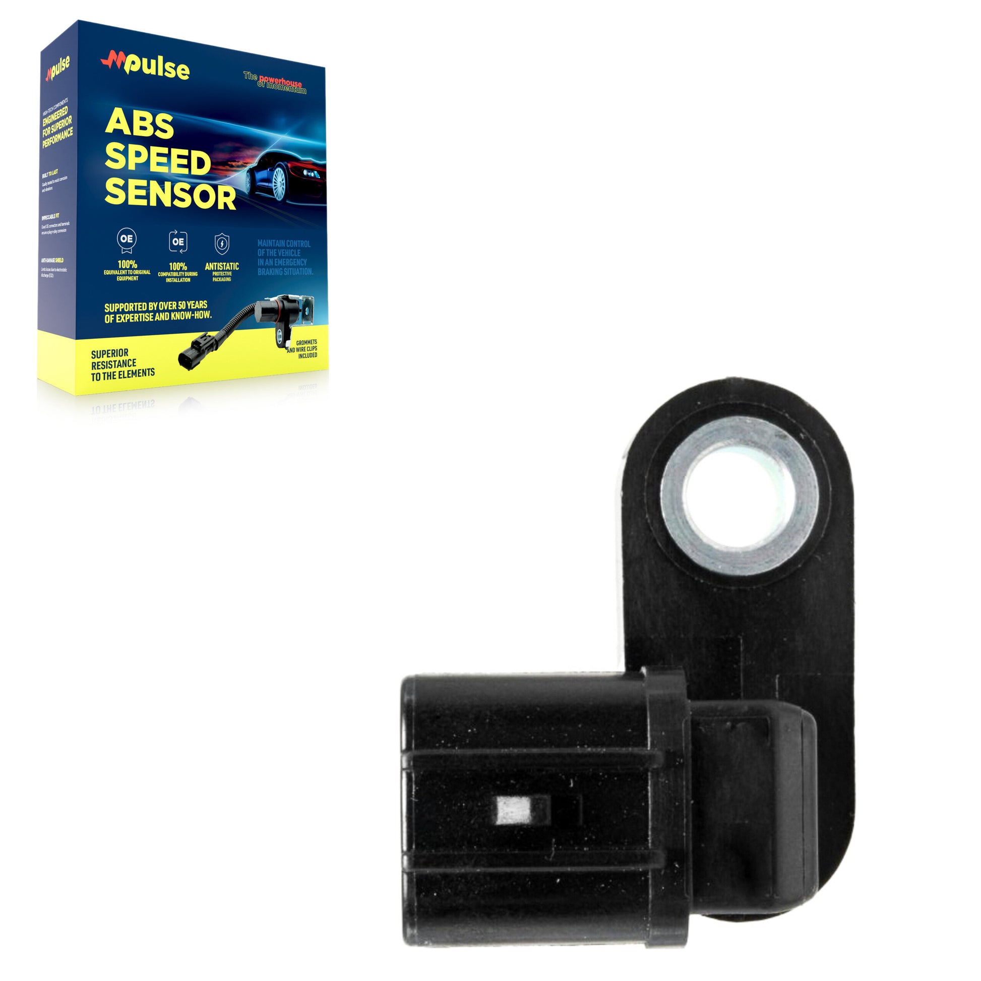 Mpulse SEN-2ABS1440 ABS Wheel Speed Sensor for 2006-2017 Lexus LS460, Lexus LS600h, Lexus IS250 - Front Right