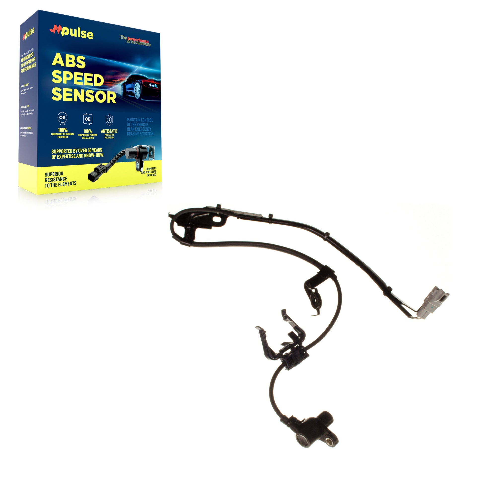 Mpulse SEN-2ABS1446 ABS Wheel Speed Sensor for 2004-2009 Lexus RX350, Lexus RX330 - Front Left