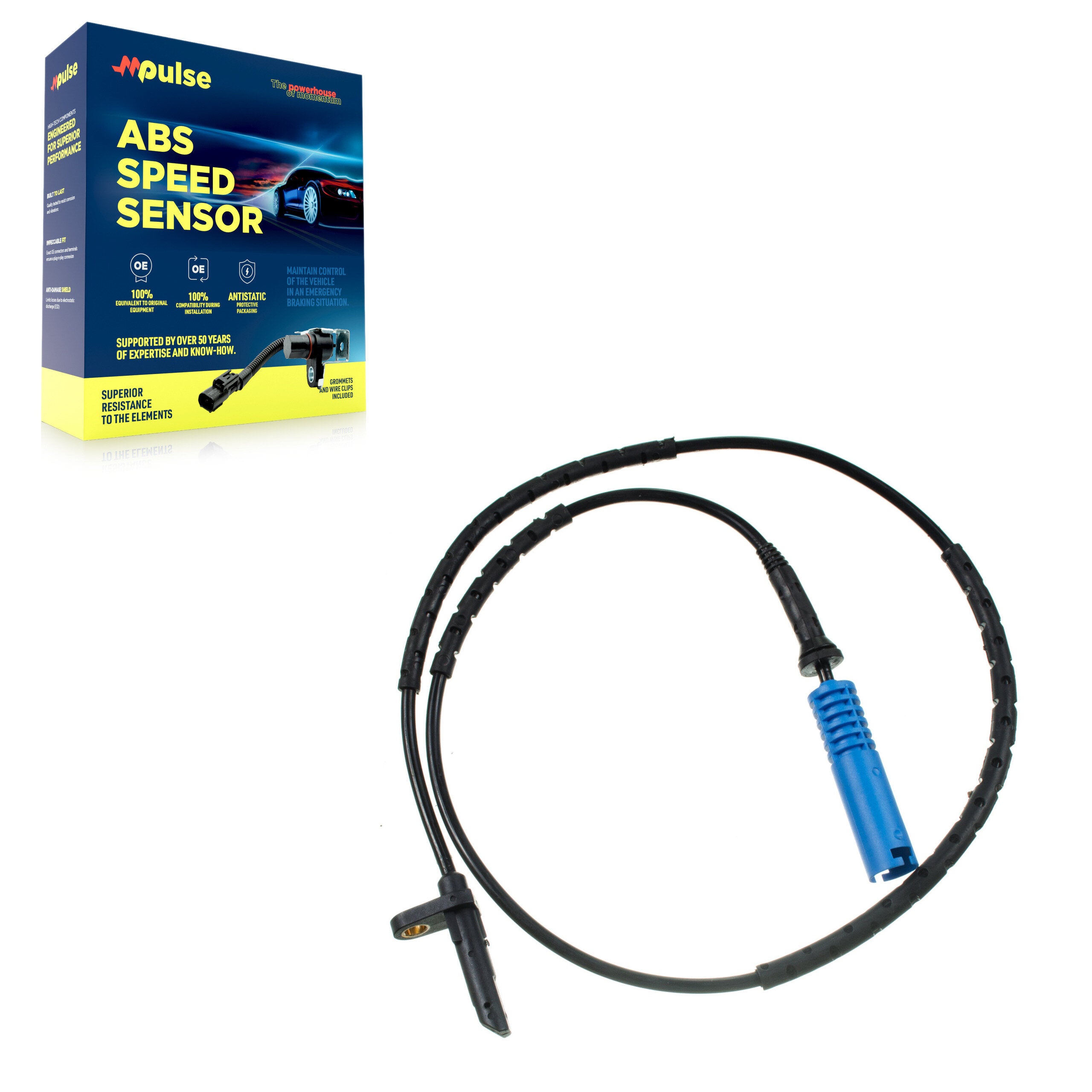 Mpulse SEN-2ABS1514 ABS Wheel Speed Sensor for 2005-2012 BMW 328i xDrive, BMW 335i xDrive, BMW 328xi - Rear