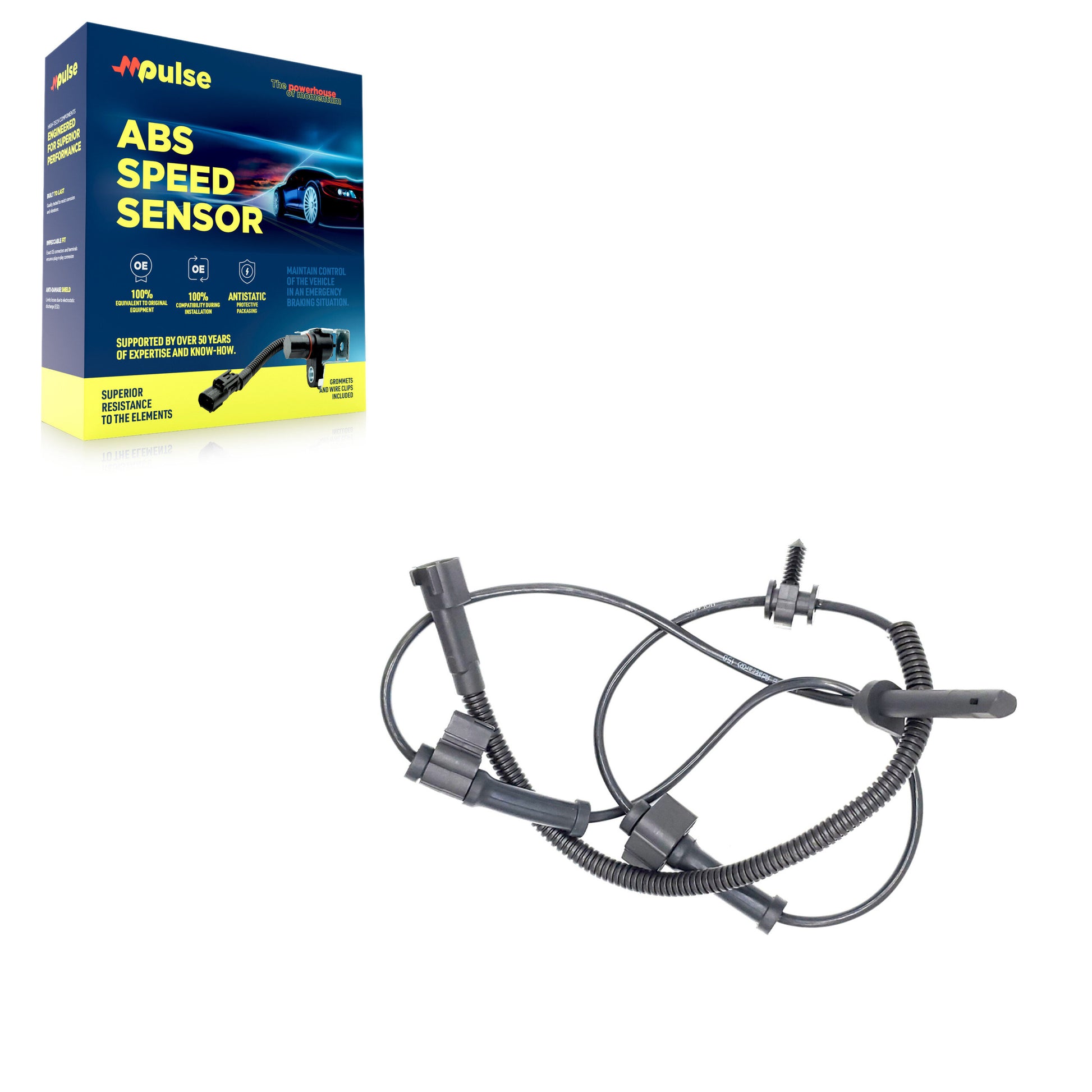 Mpulse SEN-2ABS1537 ABS Wheel Speed Sensor for 2008-2015 Cadillac CTS - Front