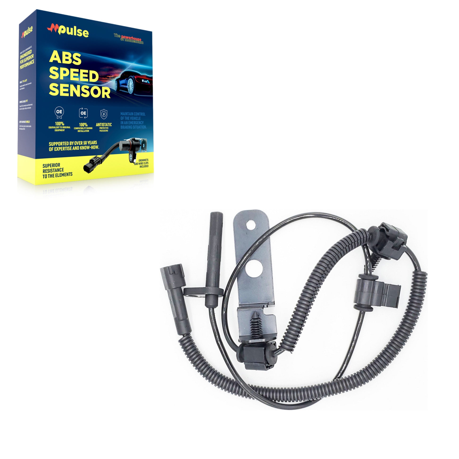 Mpulse SEN-2ABS1538 ABS Wheel Speed Sensor for 2008-2014 Cadillac CTS - Front