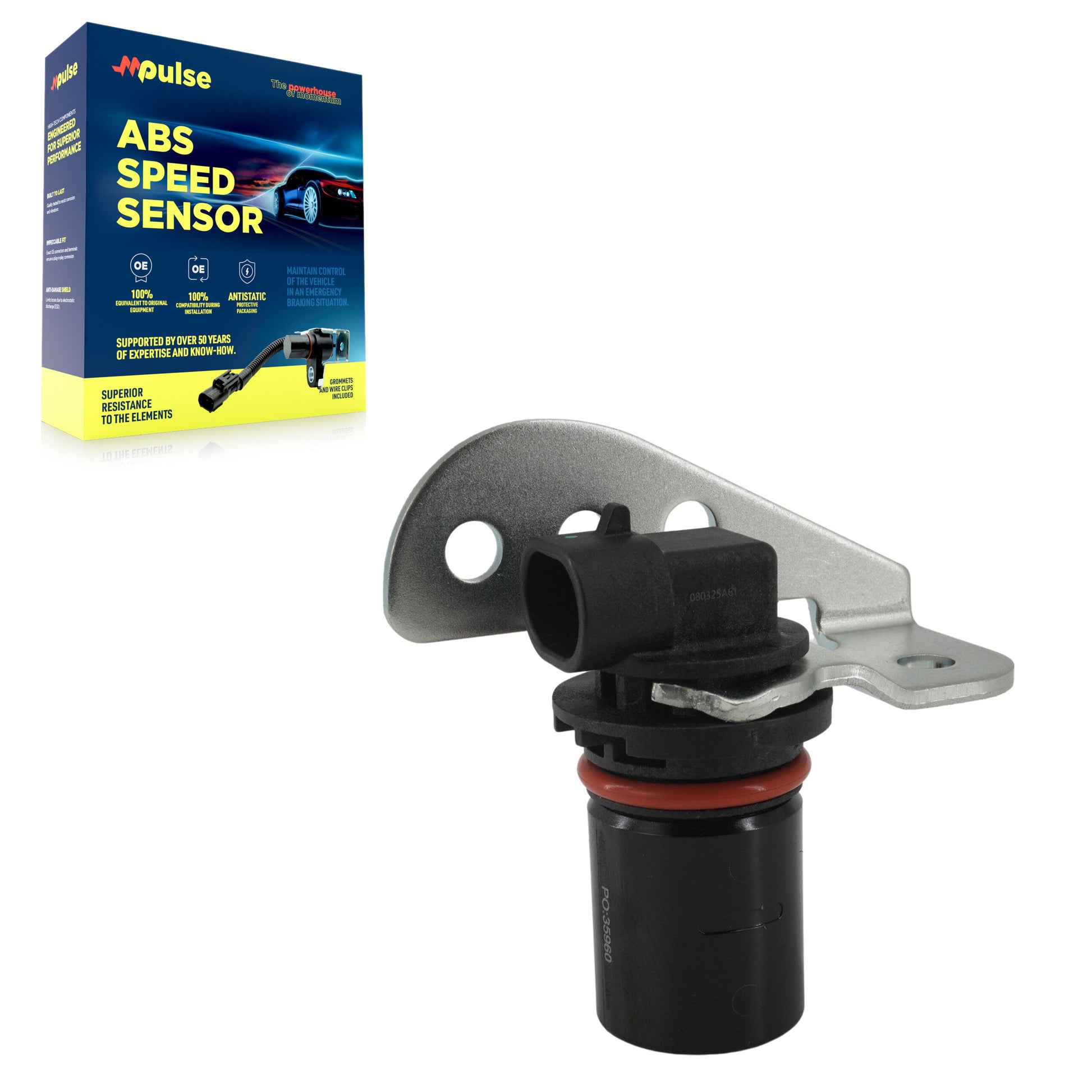Mpulse SEN-2ABS1547 Vehicle Speed Sensor for 1995-2014 GMC Savana 2500, Chevrolet Colorado, Chevrolet Silverado 1500 - Output, Rear