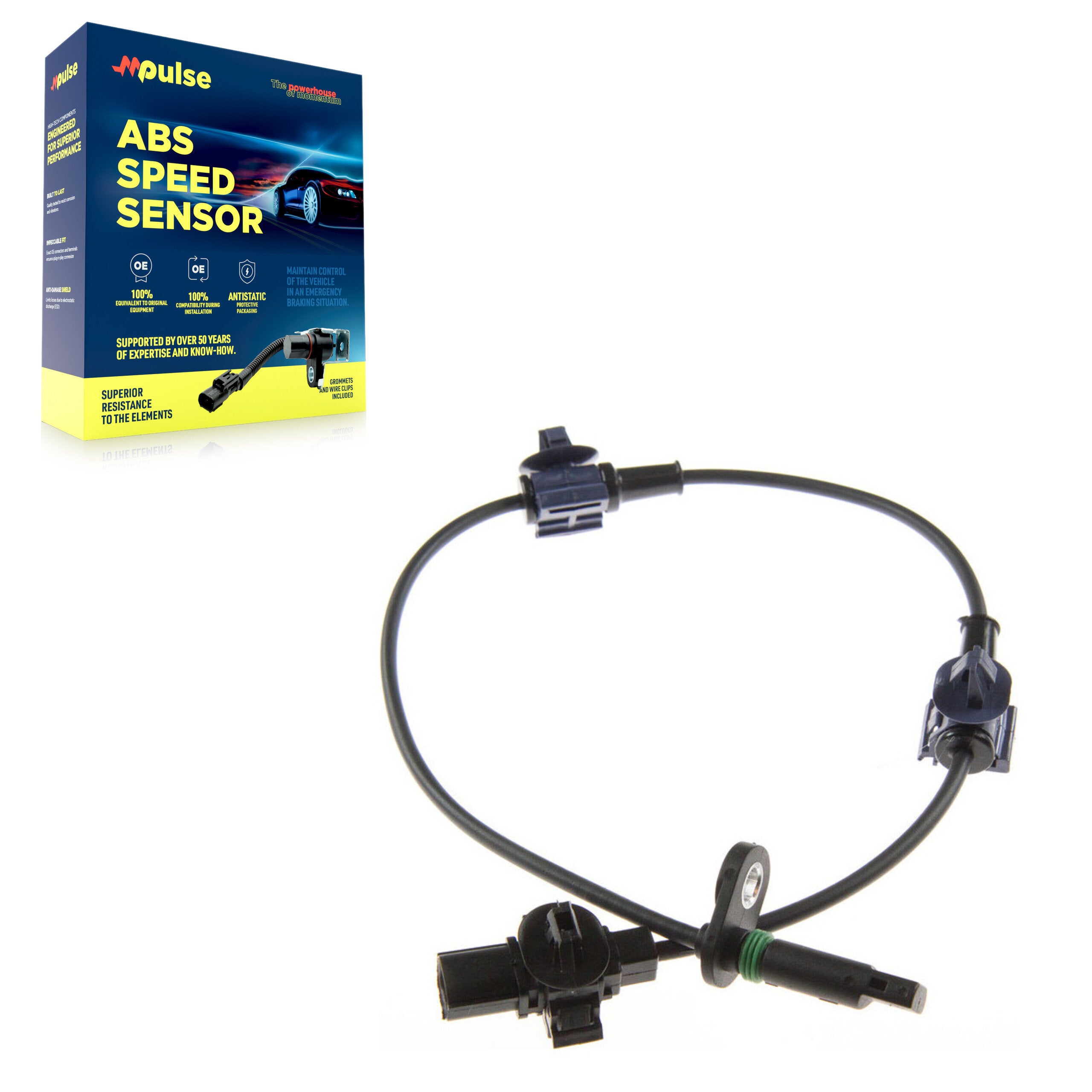 Mpulse SEN-2ABS1568 ABS Wheel Speed Sensor for 2007-2011 Honda CR-V - Rear Left