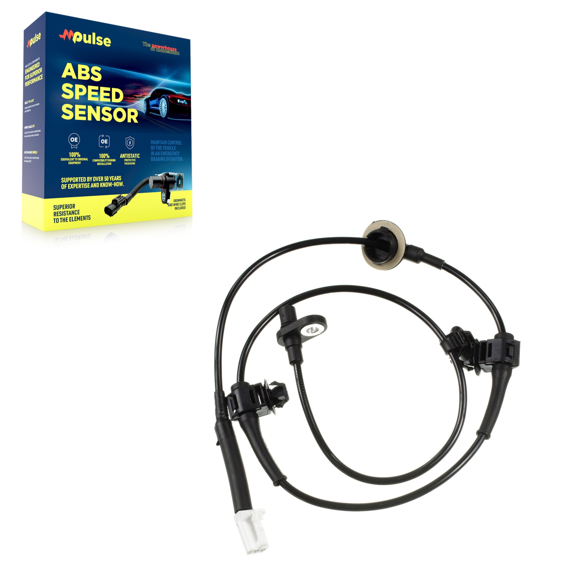 Mpulse SEN-2ABS1666 ABS Wheel Speed Sensor for 2007-2012 Mazda CX-7 - Rear Left