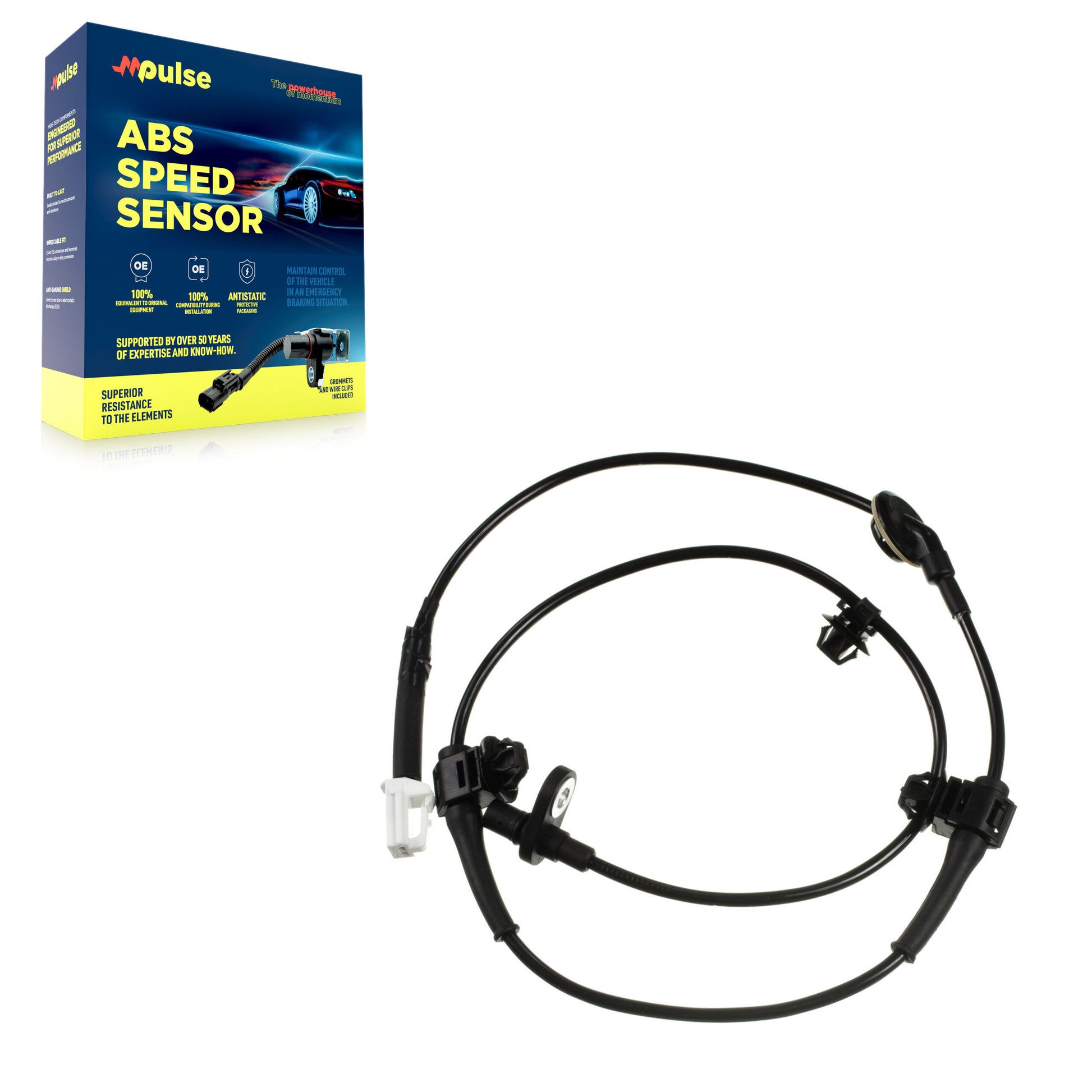 Mpulse SEN-2ABS1667 ABS Wheel Speed Sensor for 2007-2012 Mazda CX-7 - Rear Right