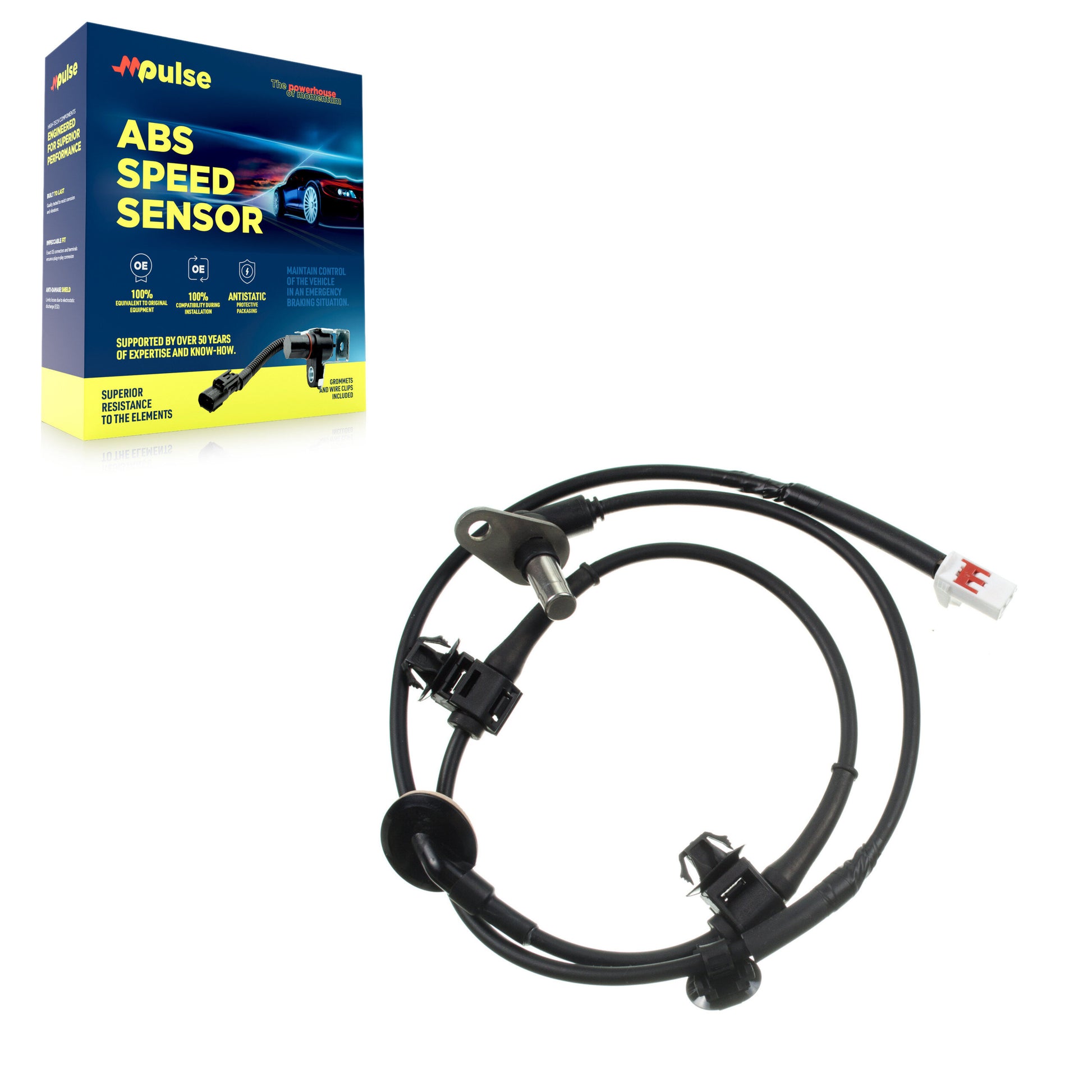 Mpulse SEN-2ABS1669 ABS Wheel Speed Sensor for 2007-2012 Mazda CX-7 - Rear Right