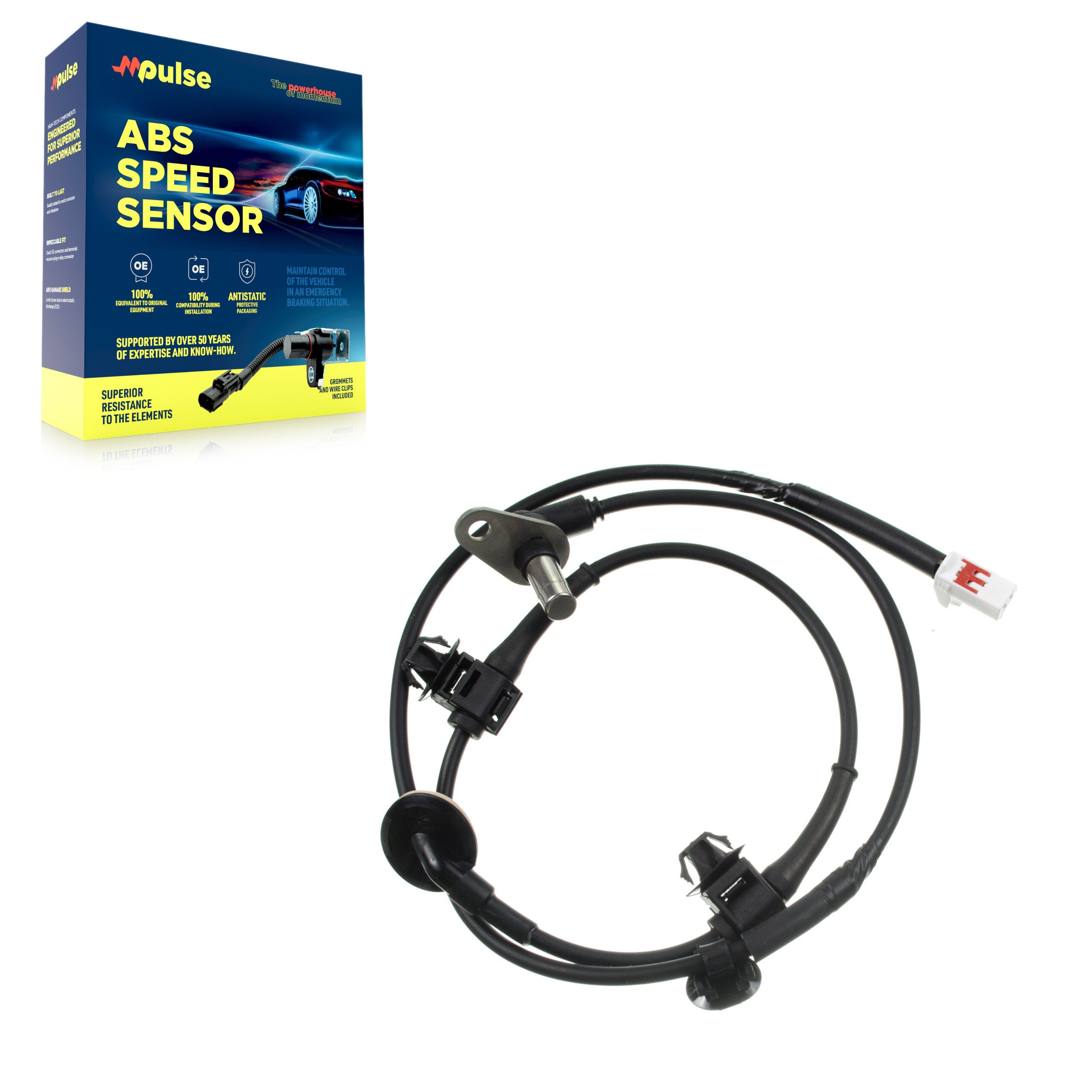 Mpulse SEN-2ABS1669 ABS Wheel Speed Sensor for 2007-2012 Mazda CX-7 - Rear Right