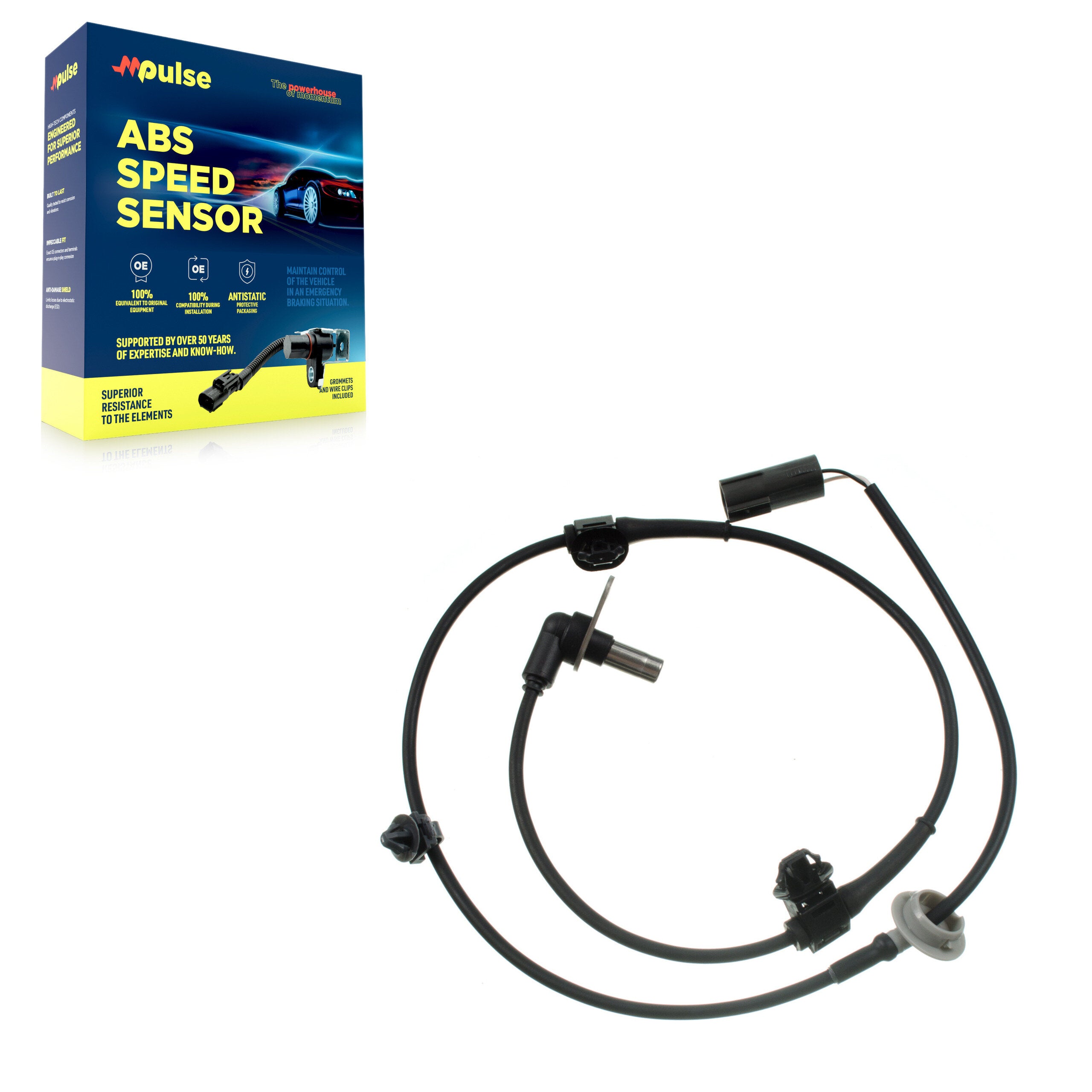 Mpulse SEN-2ABS1670 ABS Wheel Speed Sensor for 2007-2015 Mazda CX-9 - Front Left