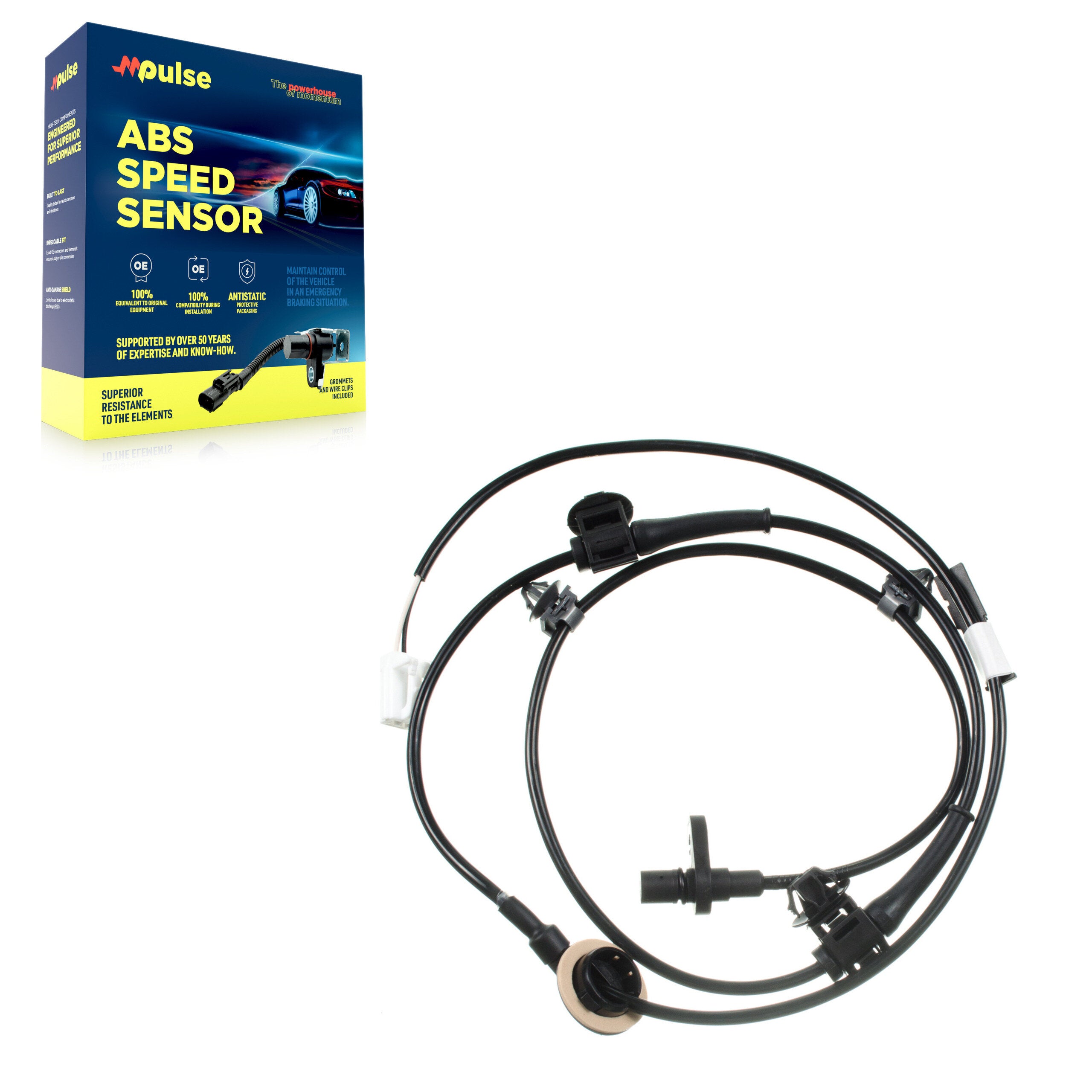 Mpulse SEN-2ABS1671 ABS Wheel Speed Sensor for 2007-2015 Mazda CX-9 - Rear Left