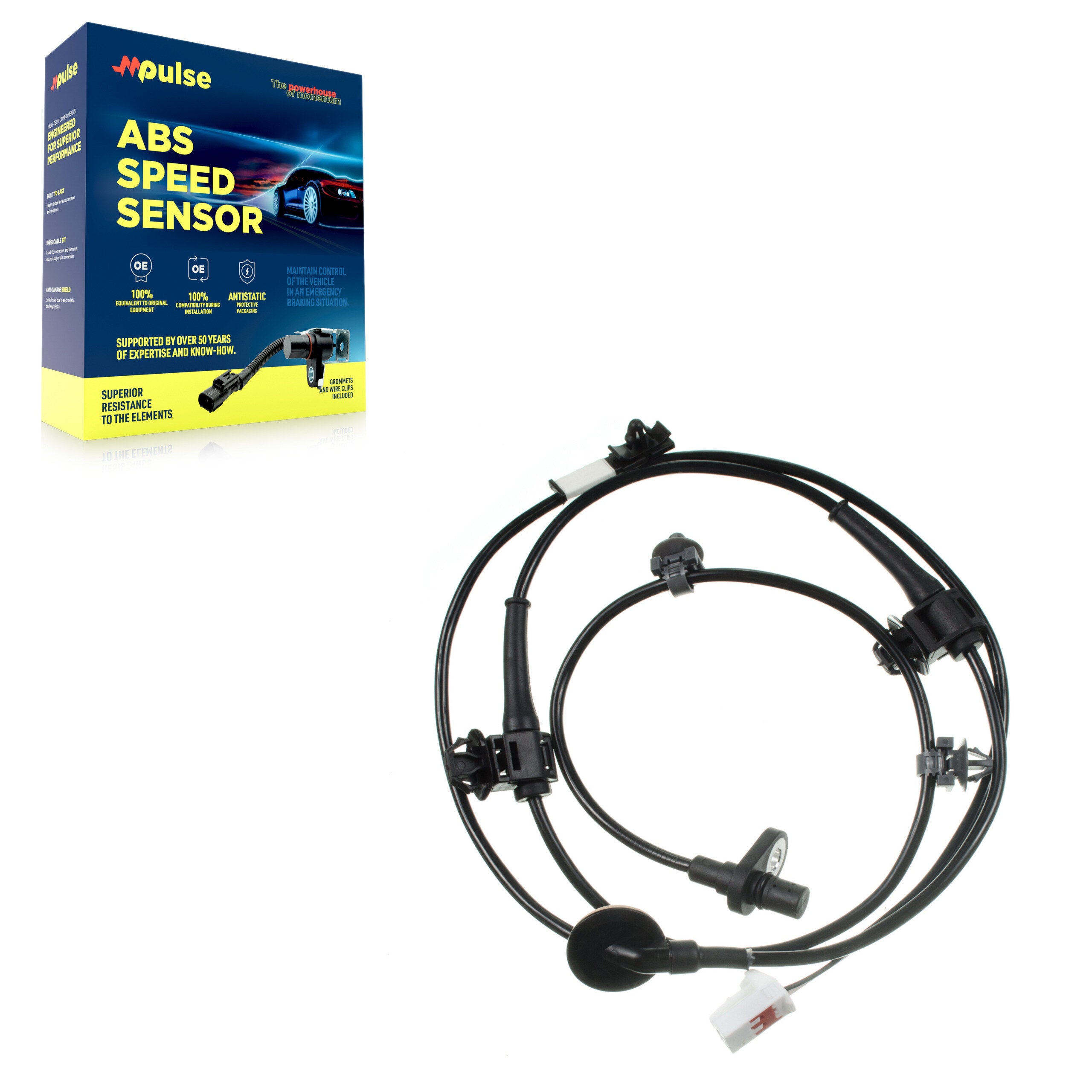 Mpulse SEN-2ABS1672 ABS Wheel Speed Sensor for 2007-2015 Mazda CX-9 - Rear Right