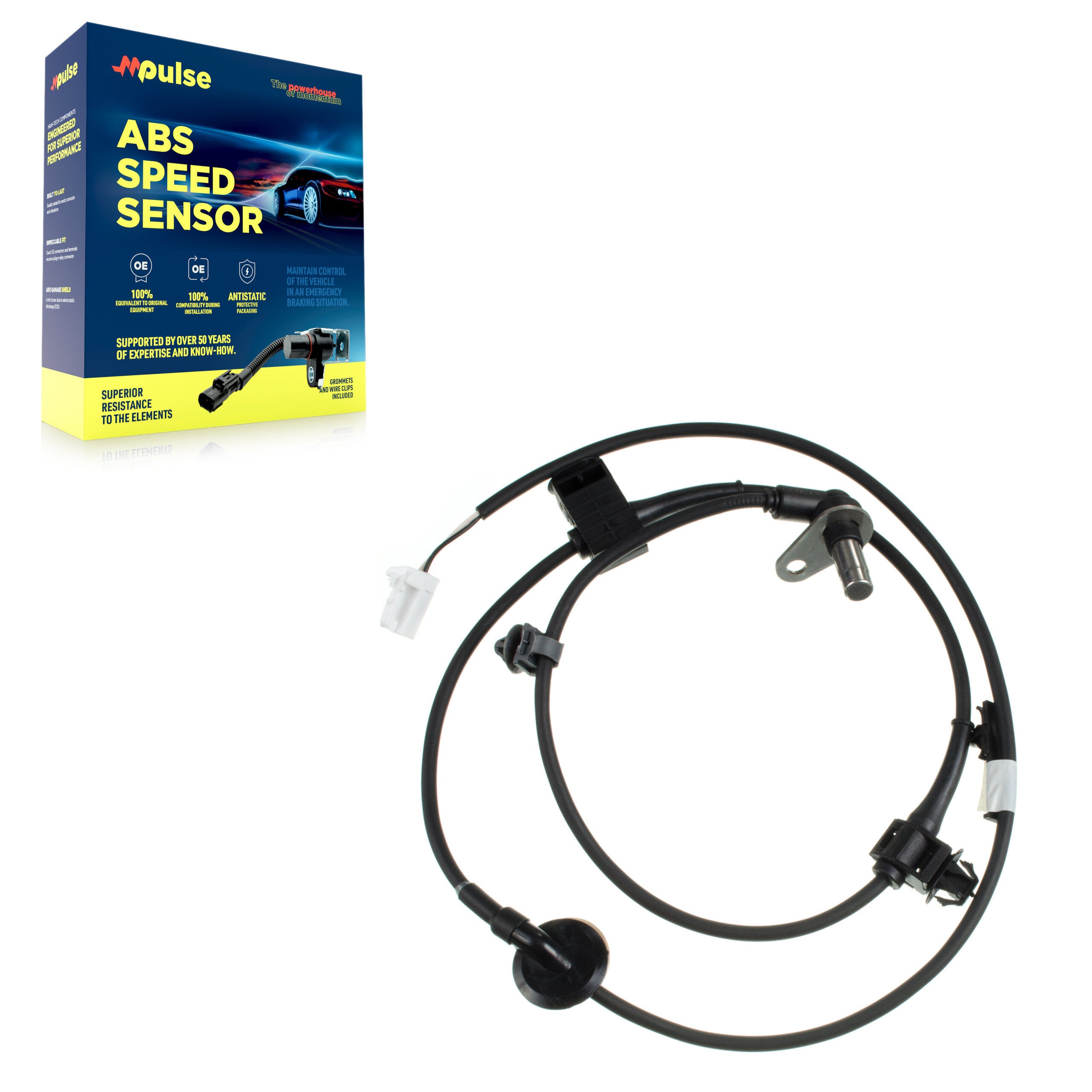 Mpulse SEN-2ABS1673 ABS Wheel Speed Sensor for 2007-2015 Mazda CX-9 - Rear Left
