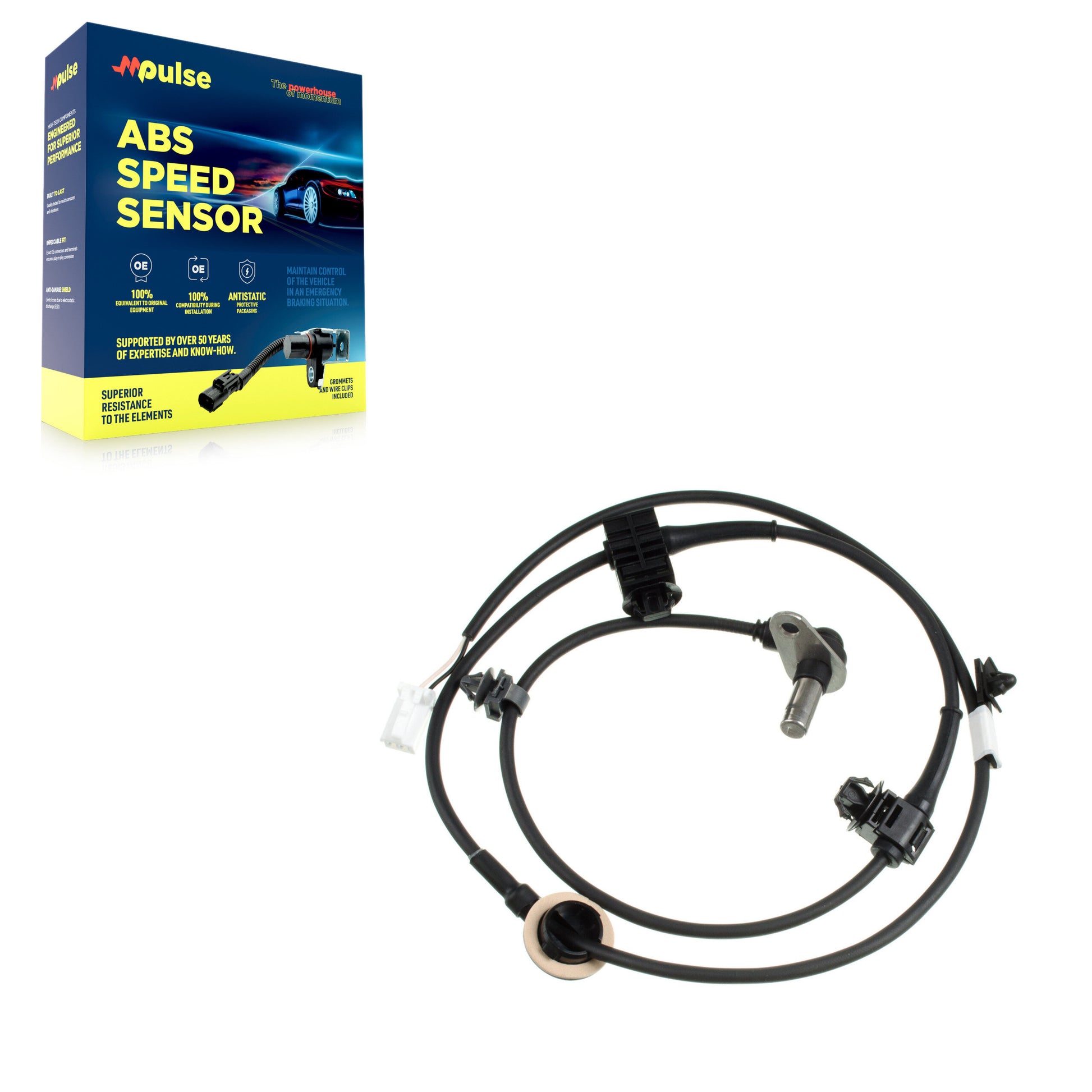 Mpulse SEN-2ABS1674 ABS Wheel Speed Sensor for 2007-2015 Mazda CX-9 - Rear Right