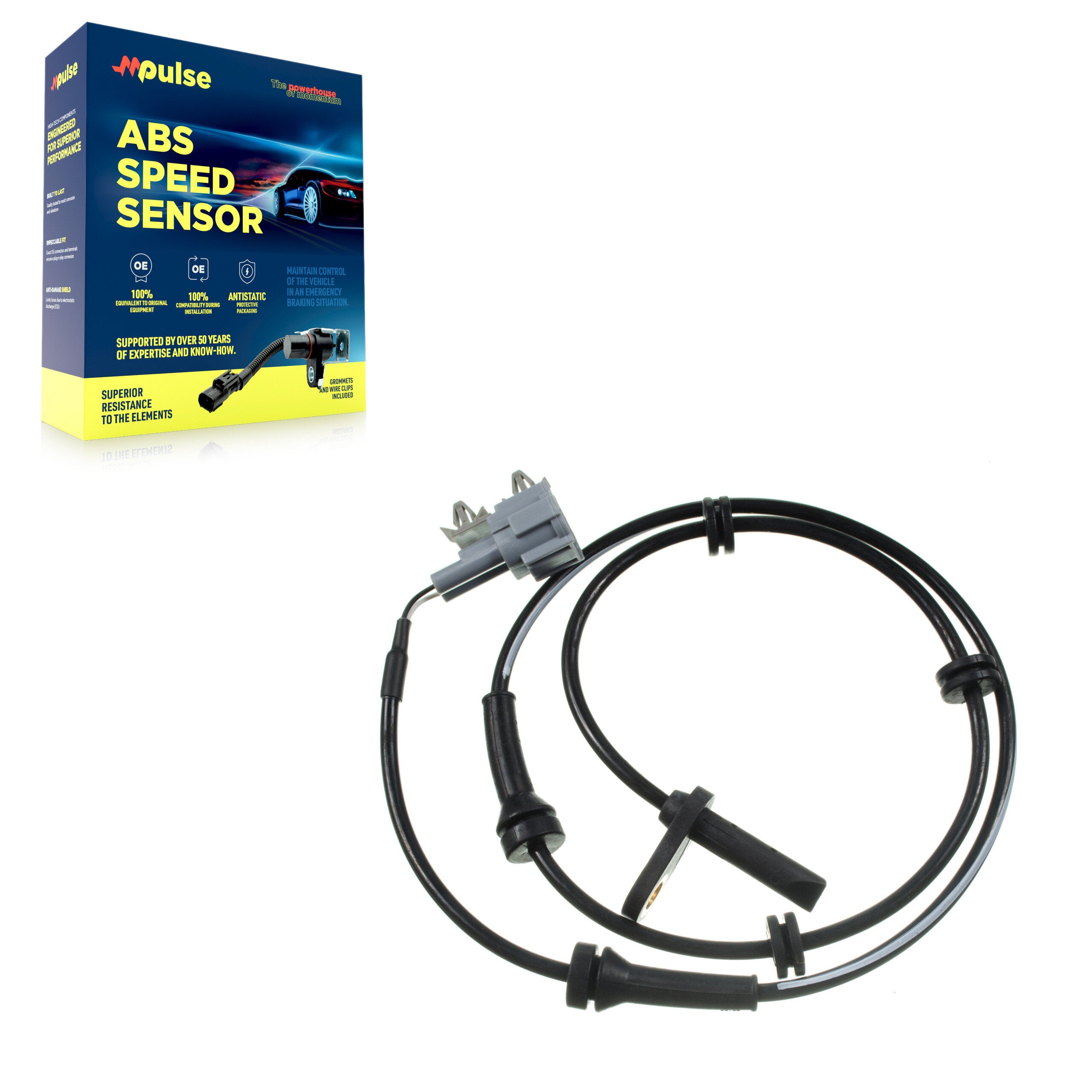 Mpulse SEN-2ABS1803 ABS Wheel Speed Sensor for 2005-2025 Nissan Frontier - Rear Right