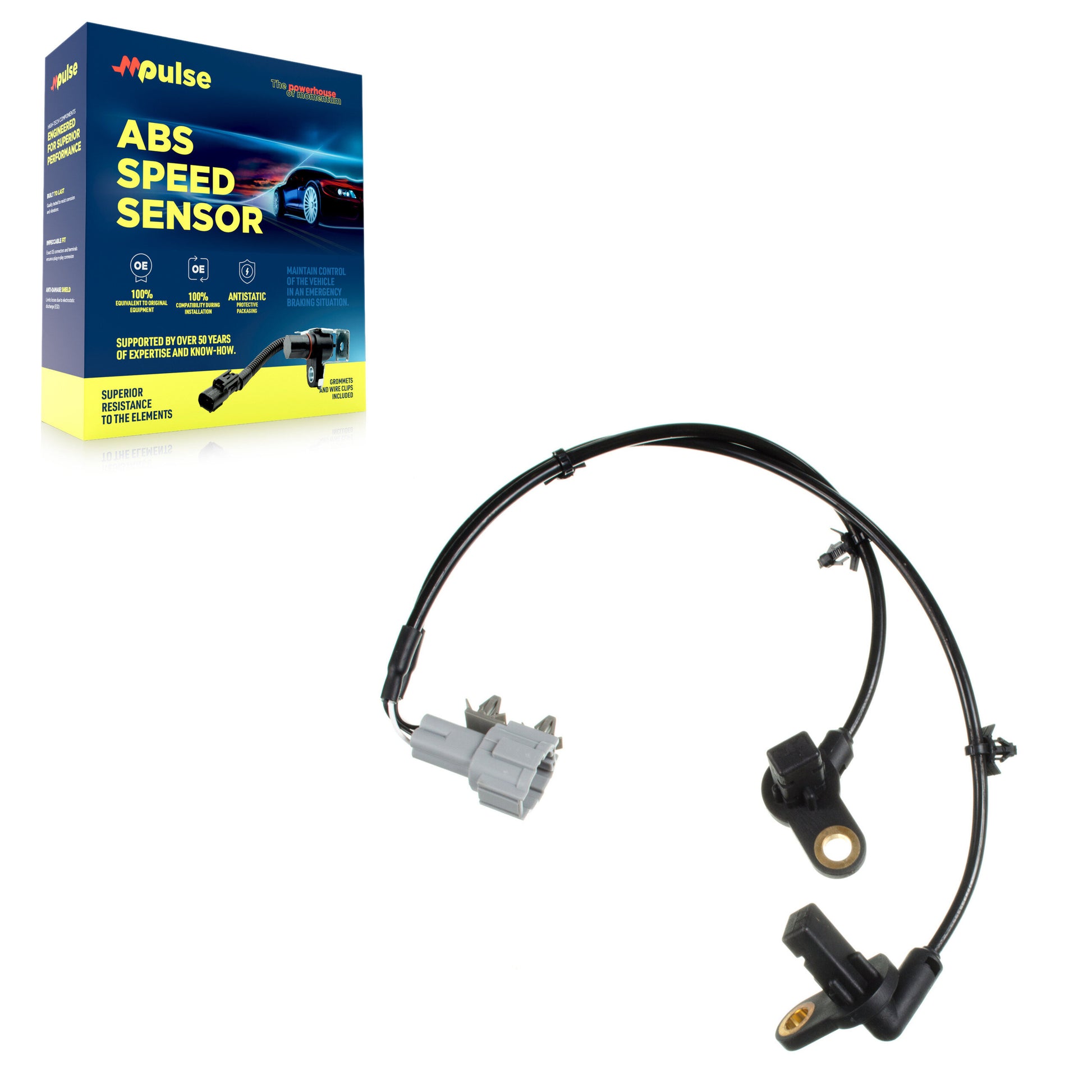 Mpulse SEN-2ABS1810 ABS Wheel Speed Sensor for 2005-2012 Nissan Pathfinder - Rear