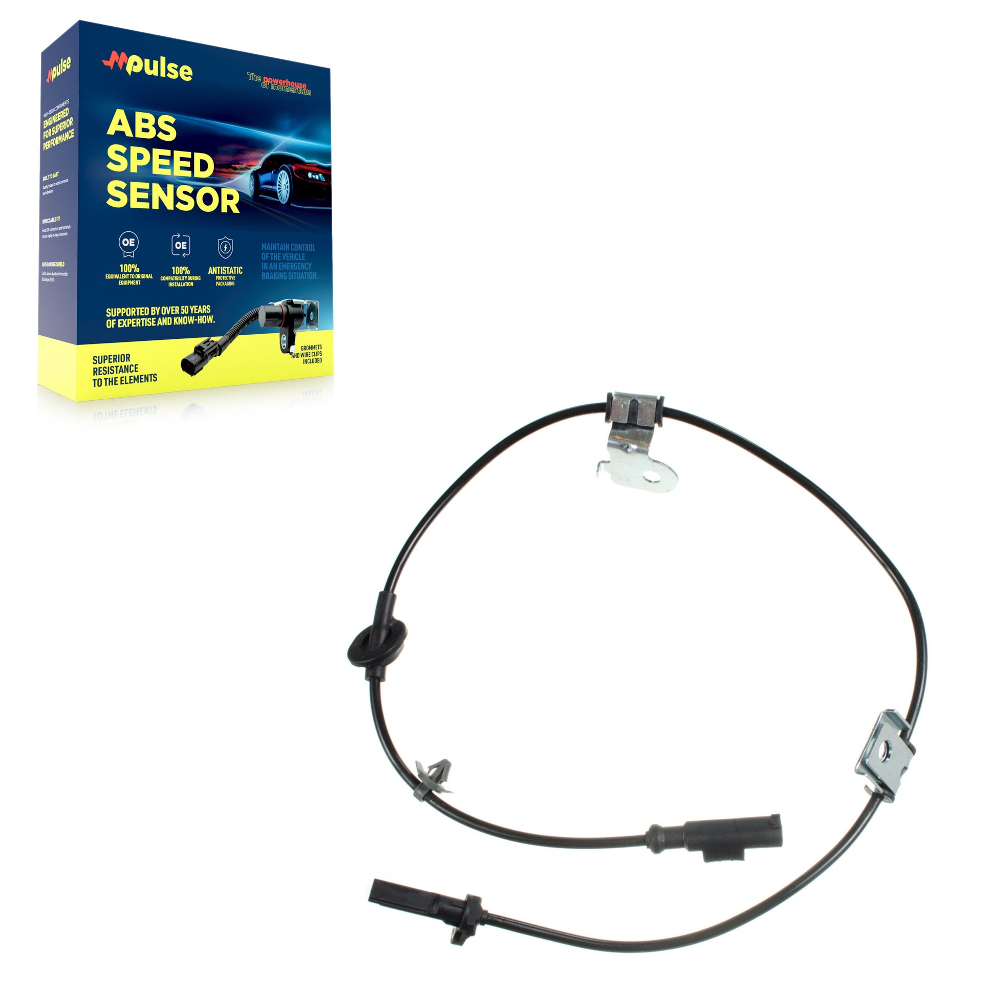 Mpulse SEN-2ABS1832 ABS Wheel Speed Sensor for 2005-2006 Subaru Legacy, Subaru Outback - Front Left