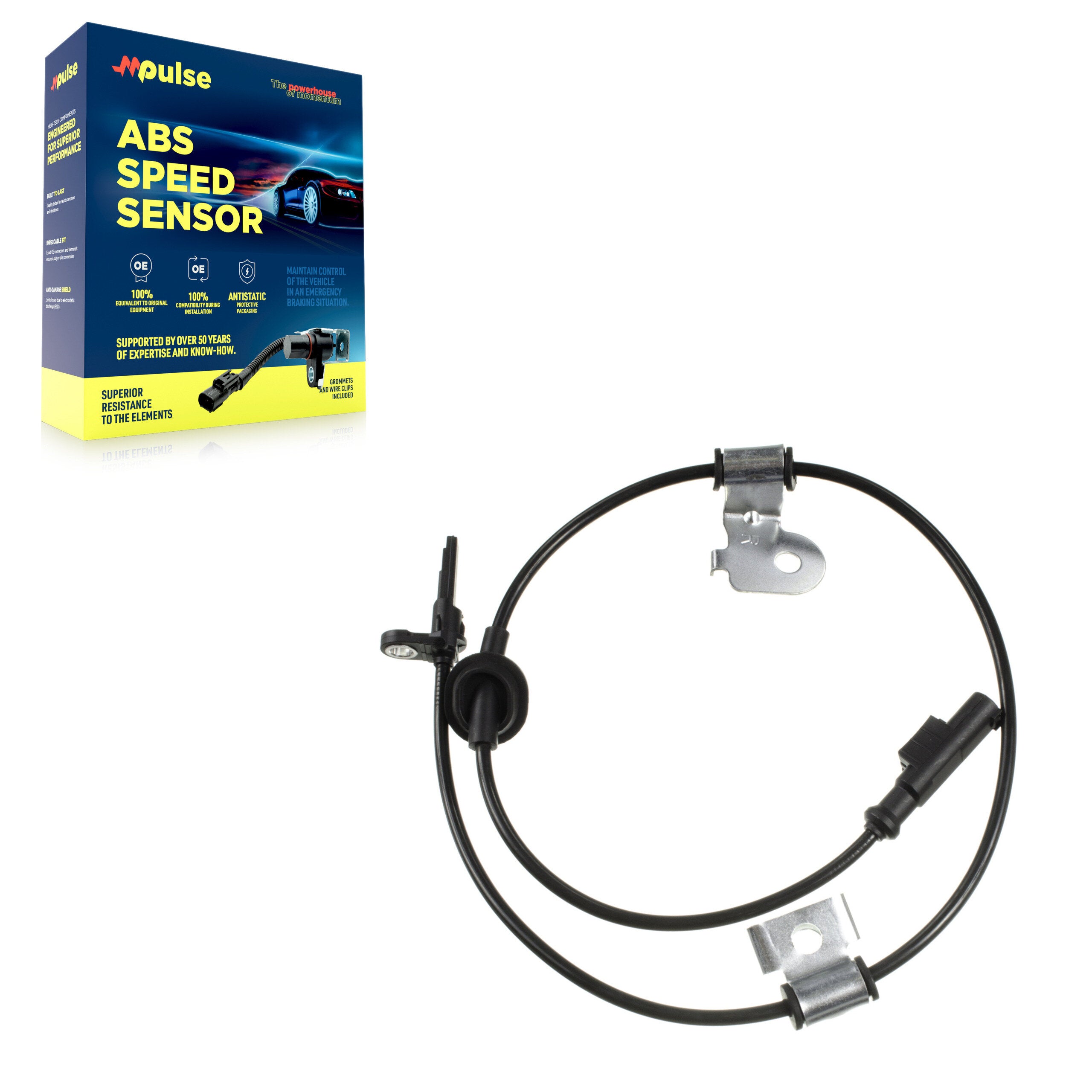 Mpulse SEN-2ABS1833 ABS Wheel Speed Sensor for 2005-2006 Subaru Legacy, Subaru Outback - Front Right