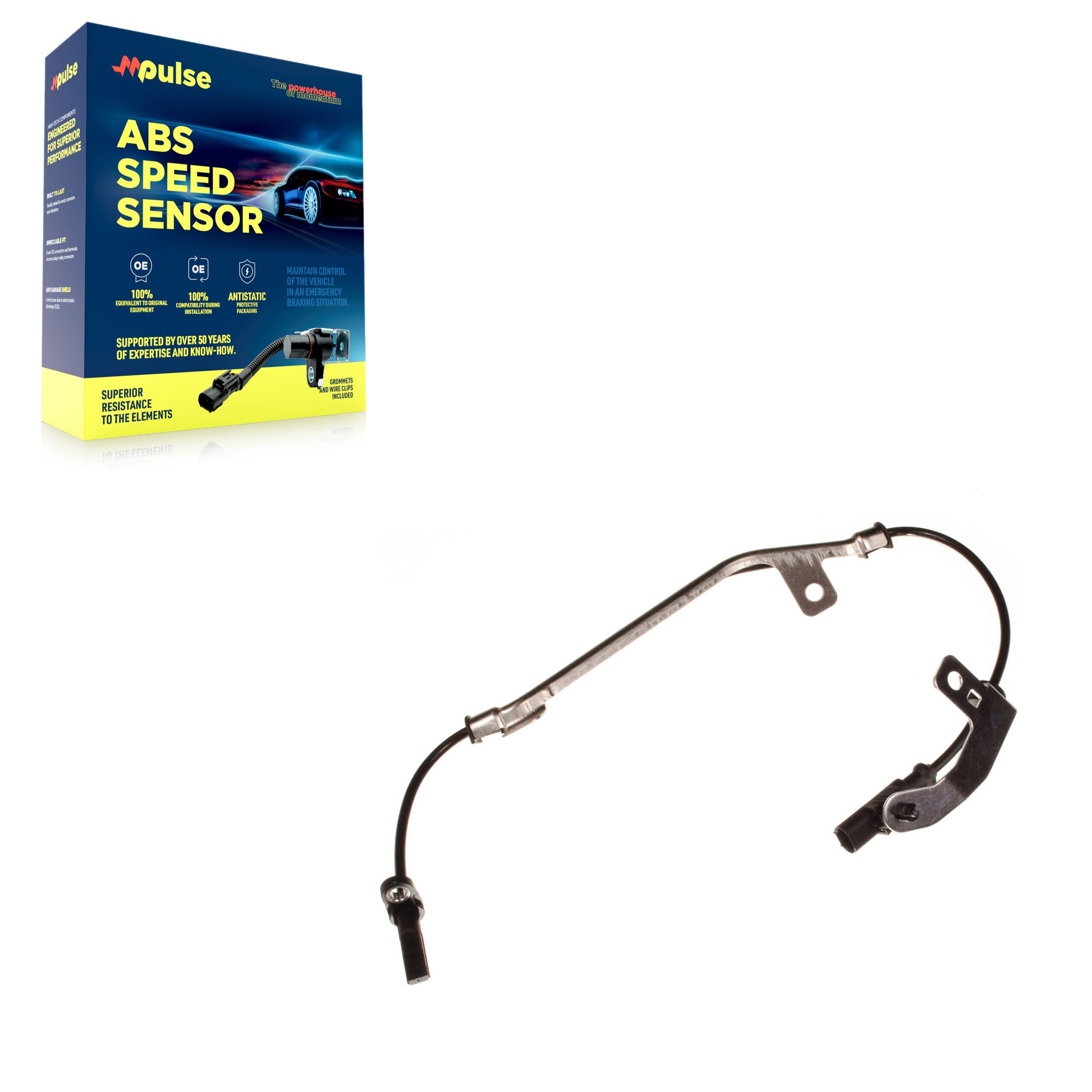 Mpulse SEN-2ABS1834 ABS Wheel Speed Sensor for 2005-2006 Subaru Legacy, Subaru Outback - Rear Right
