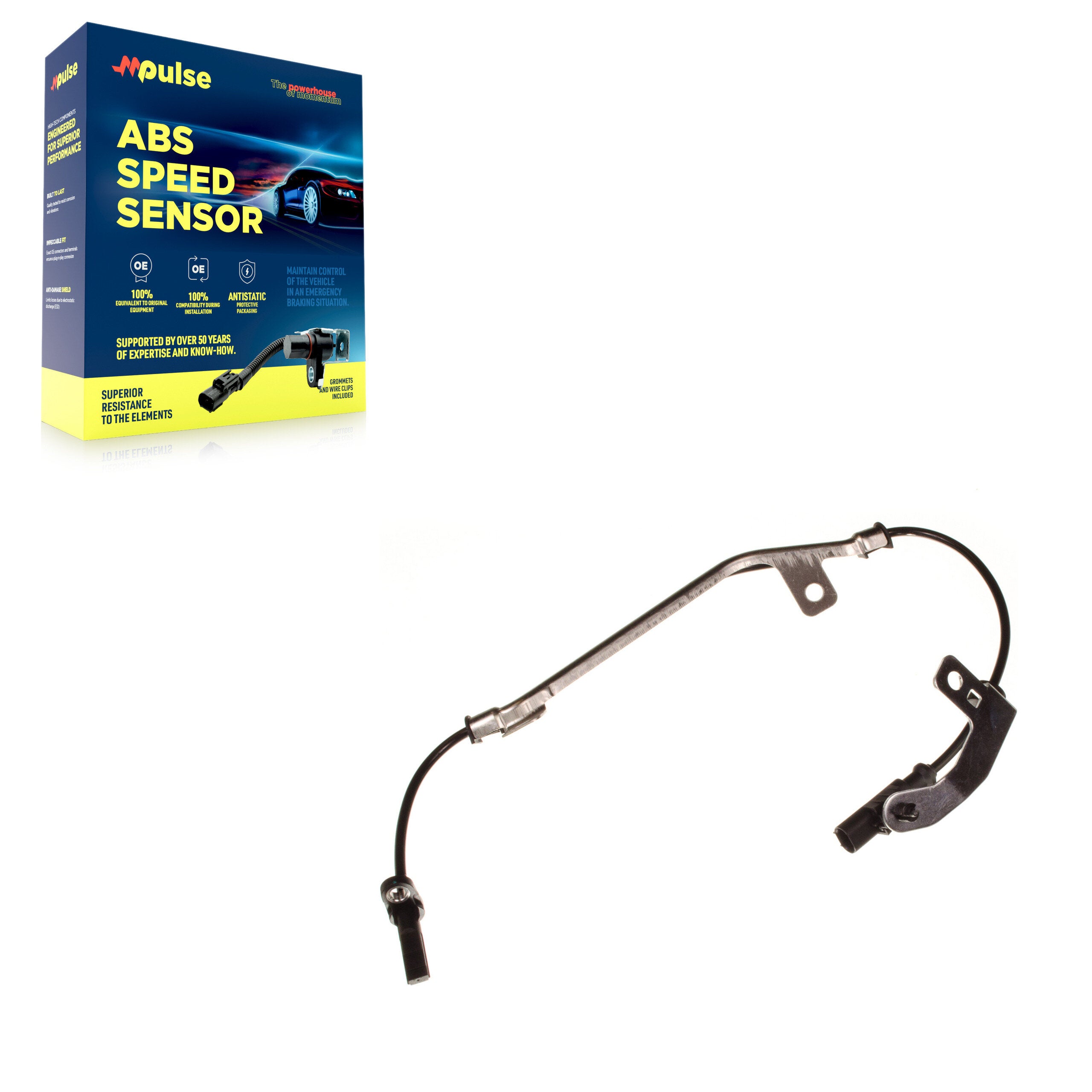 Mpulse SEN-2ABS1834 ABS Wheel Speed Sensor for 2005-2006 Subaru Legacy, Subaru Outback - Rear Right