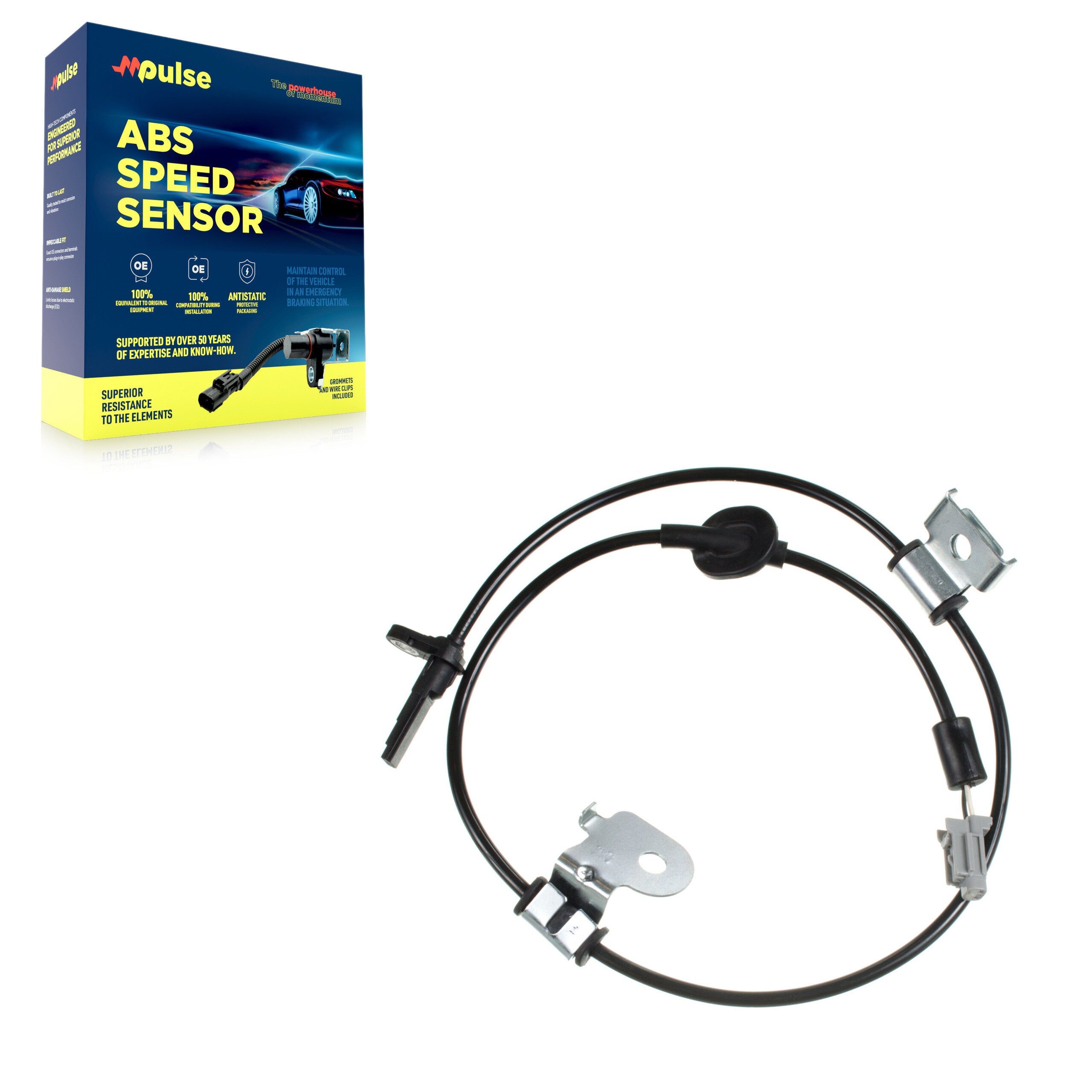 Mpulse SEN-2ABS1836 ABS Wheel Speed Sensor for 2007-2010 Subaru Outback, Subaru Legacy - Front Right