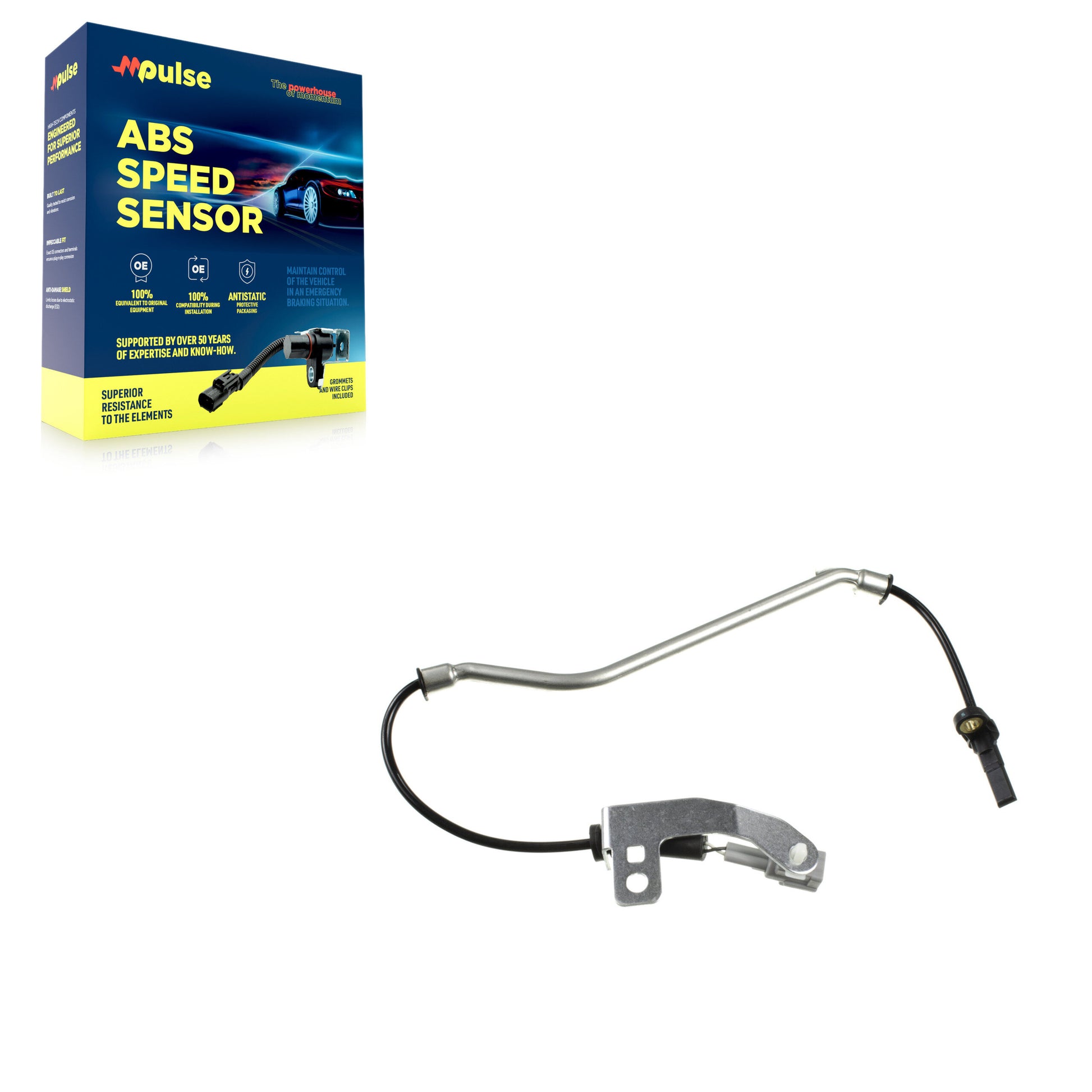 Mpulse SEN-2ABS1838 ABS Wheel Speed Sensor for 2007-2010 Subaru Outback, Subaru Legacy - Rear Right