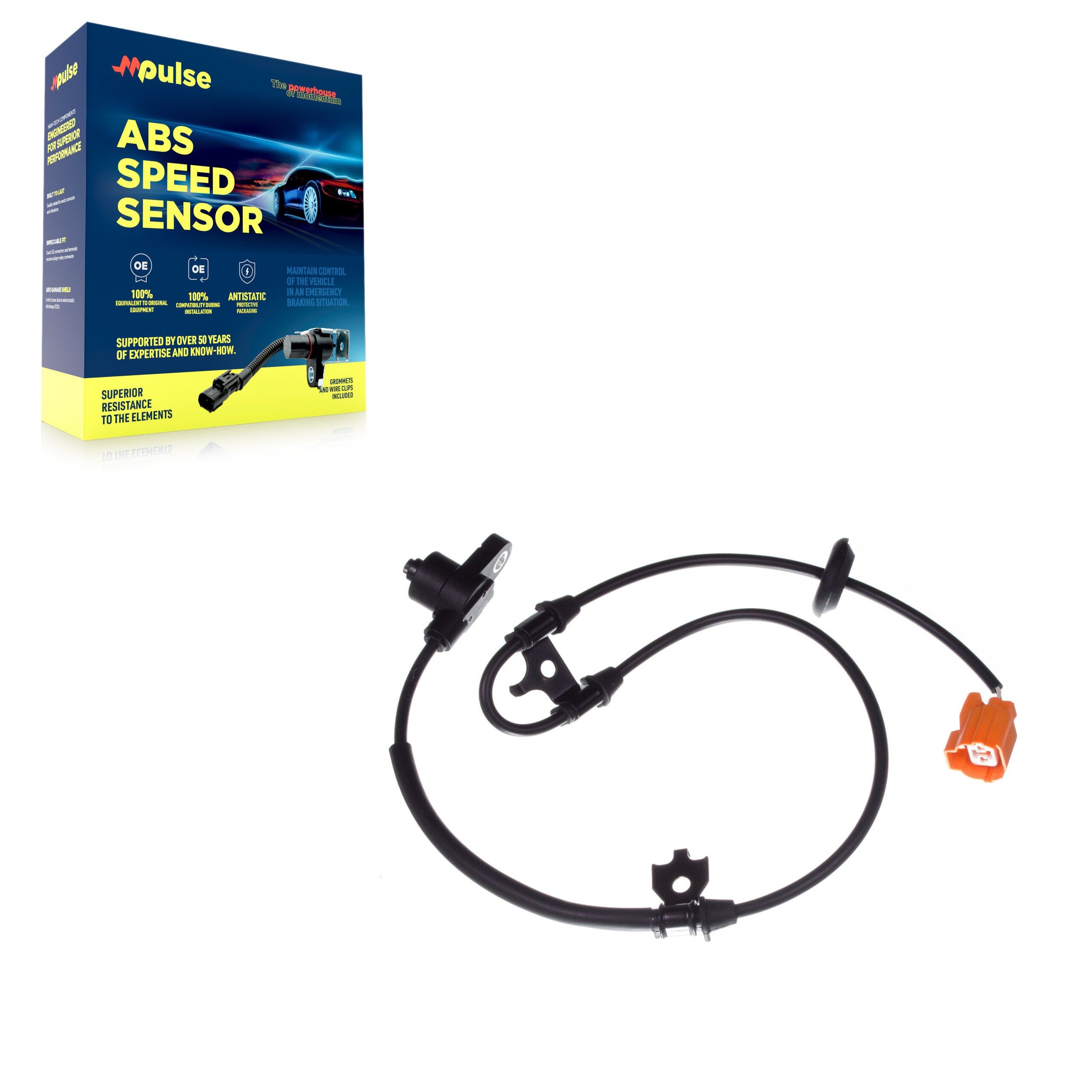 Mpulse SEN-2ABS2188 ABS Wheel Speed Sensor for 2006-2008 Honda Pilot - Front Right